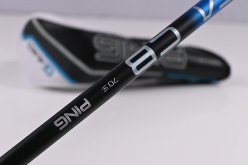 Ping G440 #3 Hybrid / 20 Degree / Stiff Flex Ping Alta CB Blue 70 Shaft