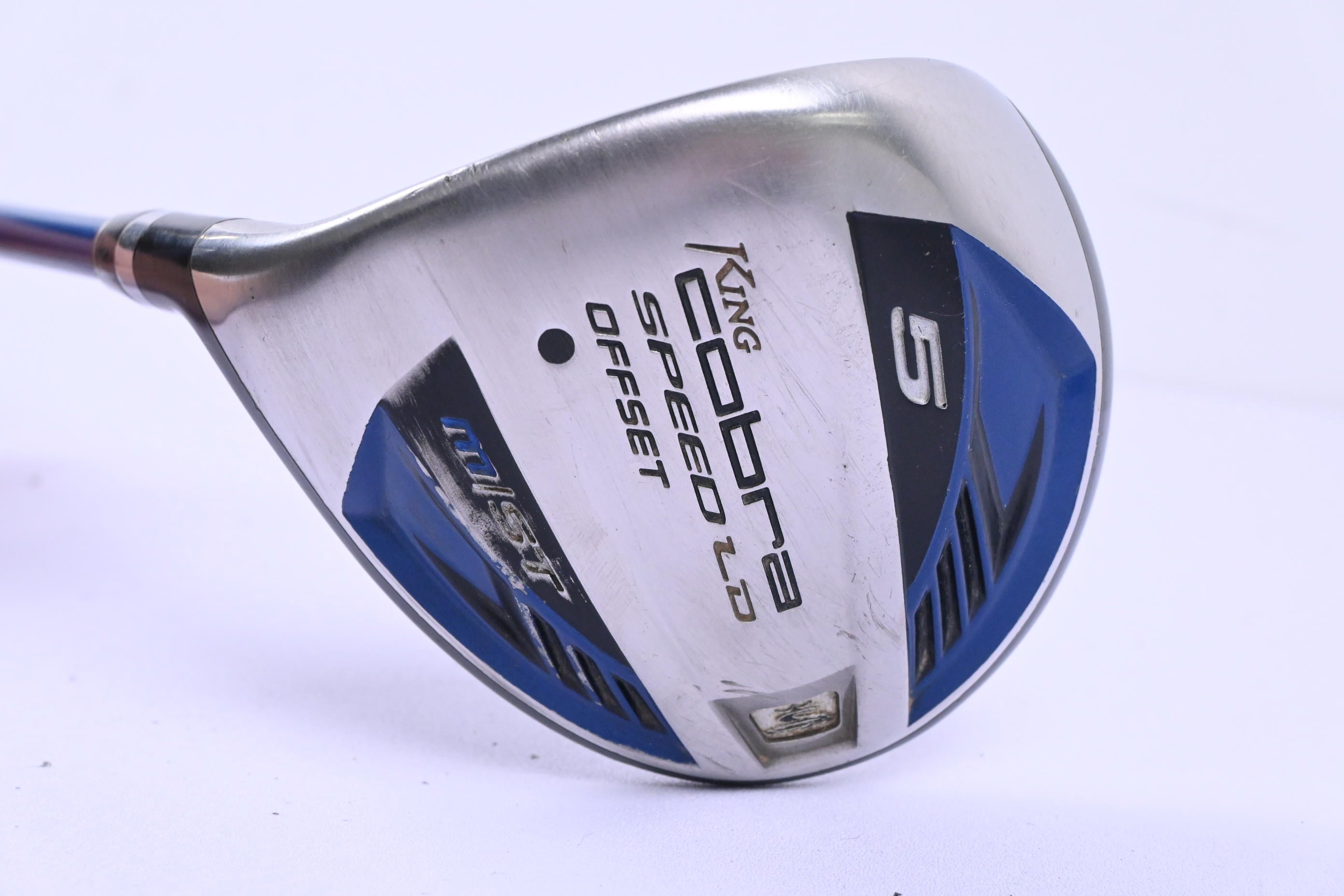 Left Hand Cobra Speed LD #5 Wood / 21 Degree / Regular Flex Tour AD YS Shaft