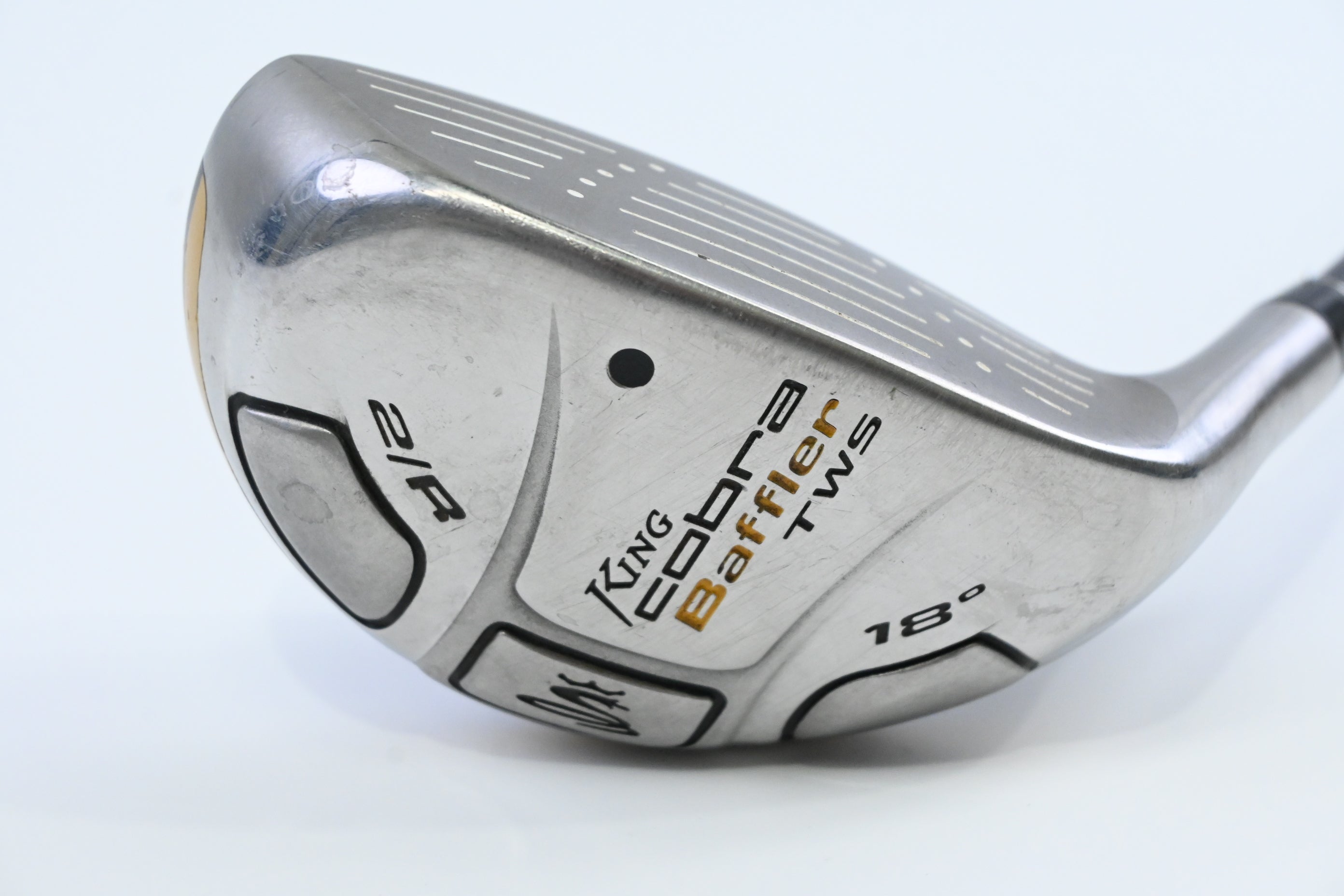 Cobra Baffler TWS #2 Hybrid / 18 Degree / Regular Flex Aldila DVS-HL 65 Shaft