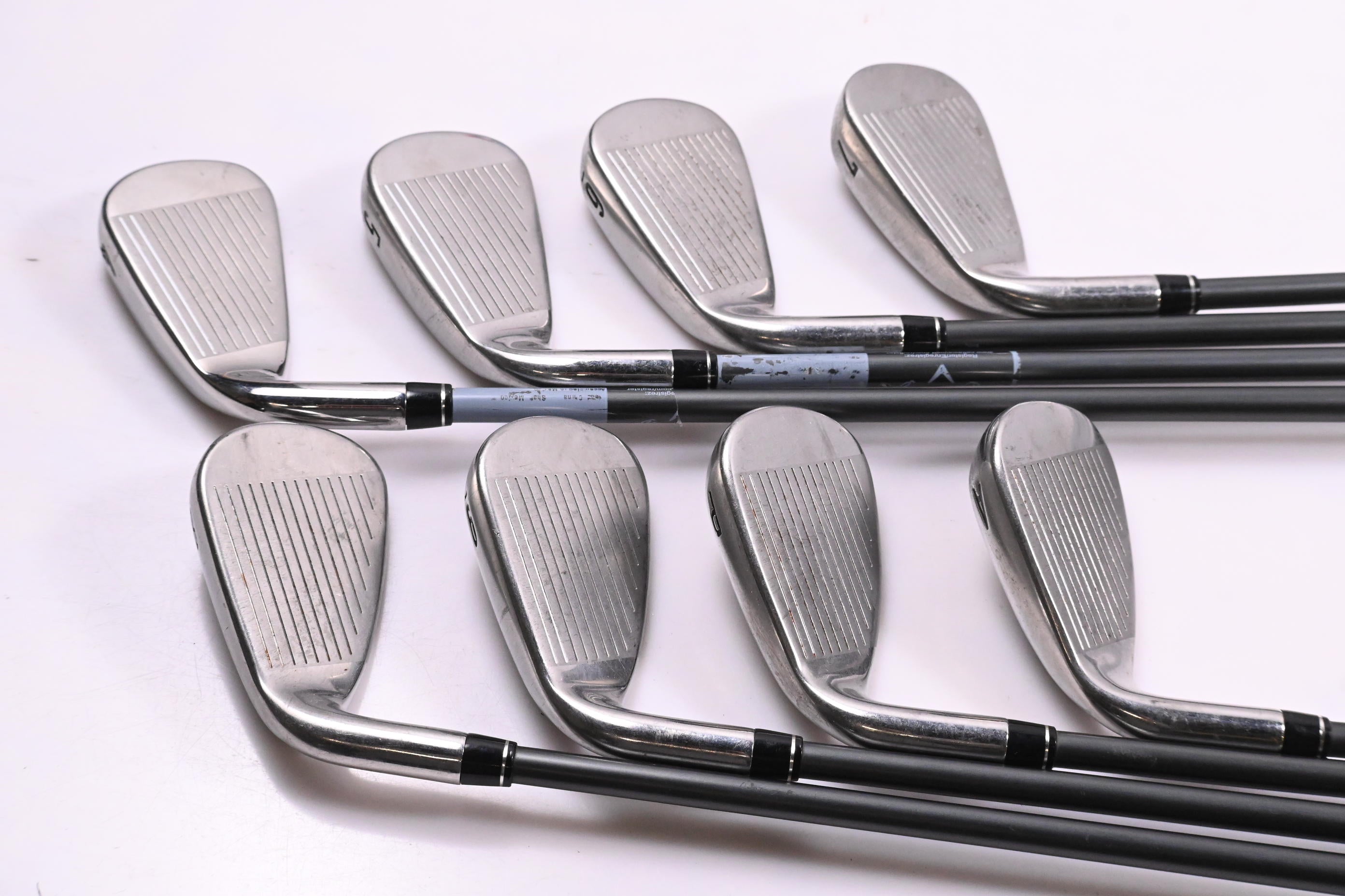 Callaway X2 Hot Irons / 4-PW+AW / Regular Flex Callaway X2 Hot 60 Shafts