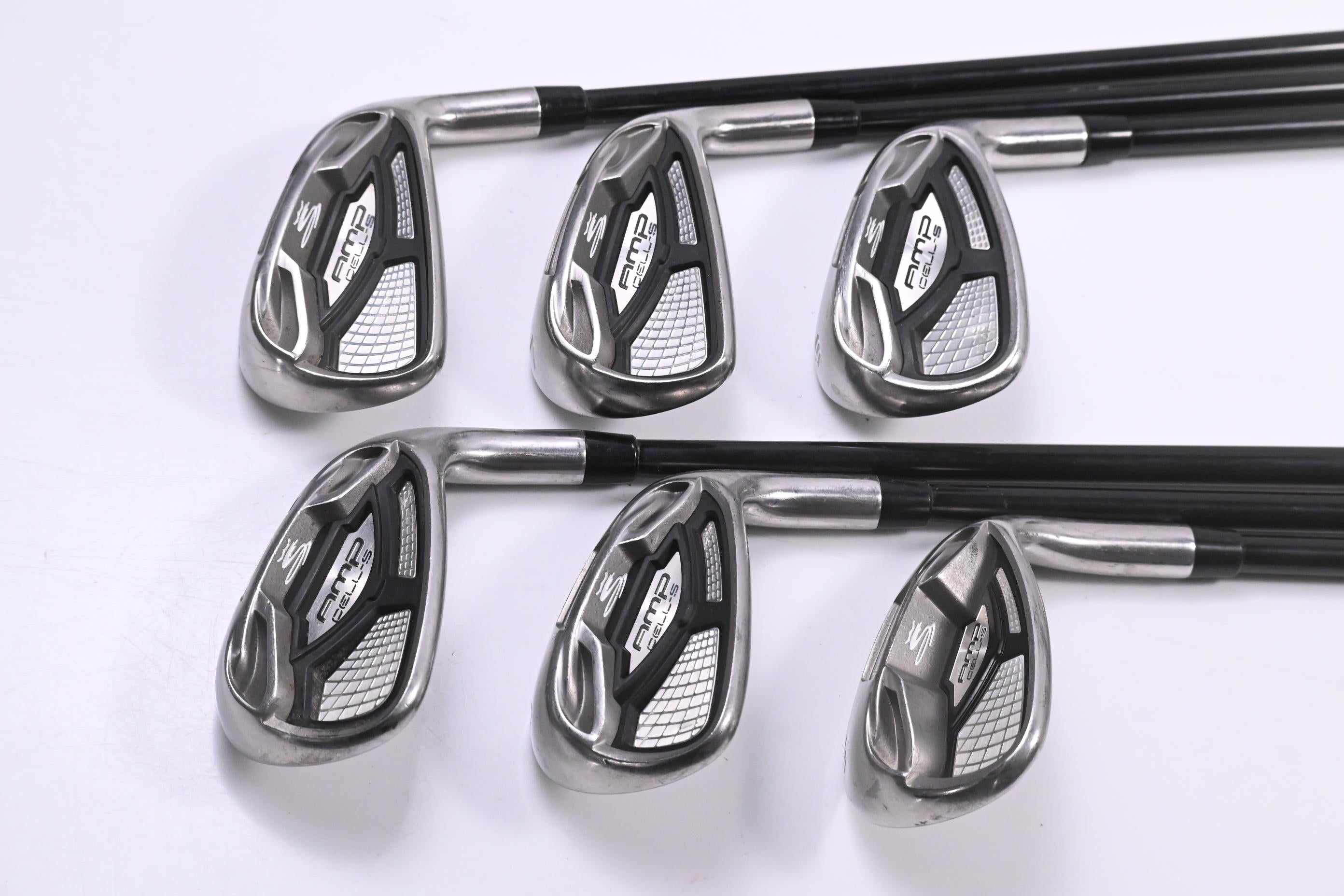 Cobra AMP Cell-S Irons / 6-PW+SW / Lite Flex Cobra AMP Cell-S 65 Shafts