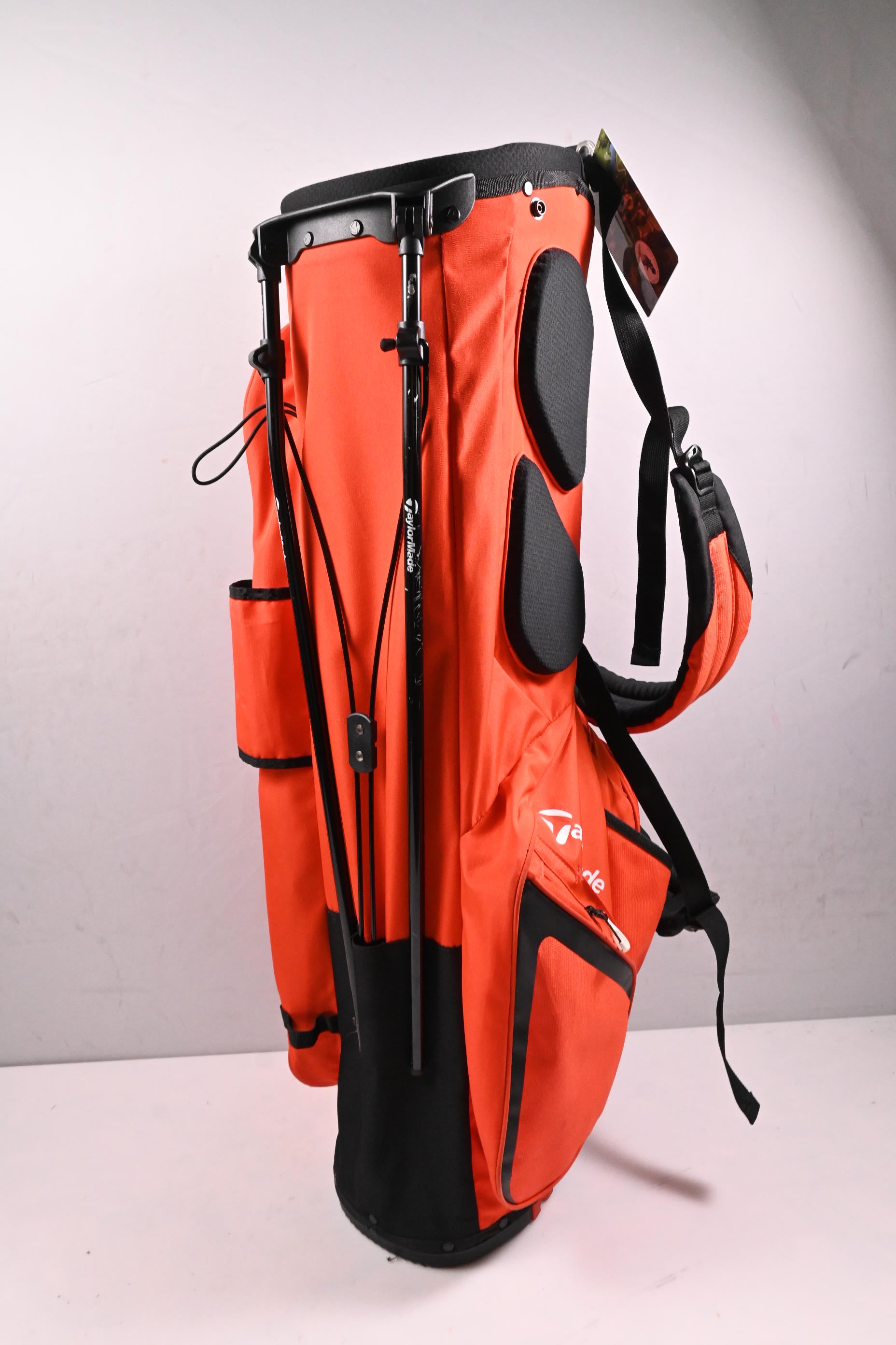 Taylormade Flex Tech Lite Stand Bag / 4-Way Divider / Red