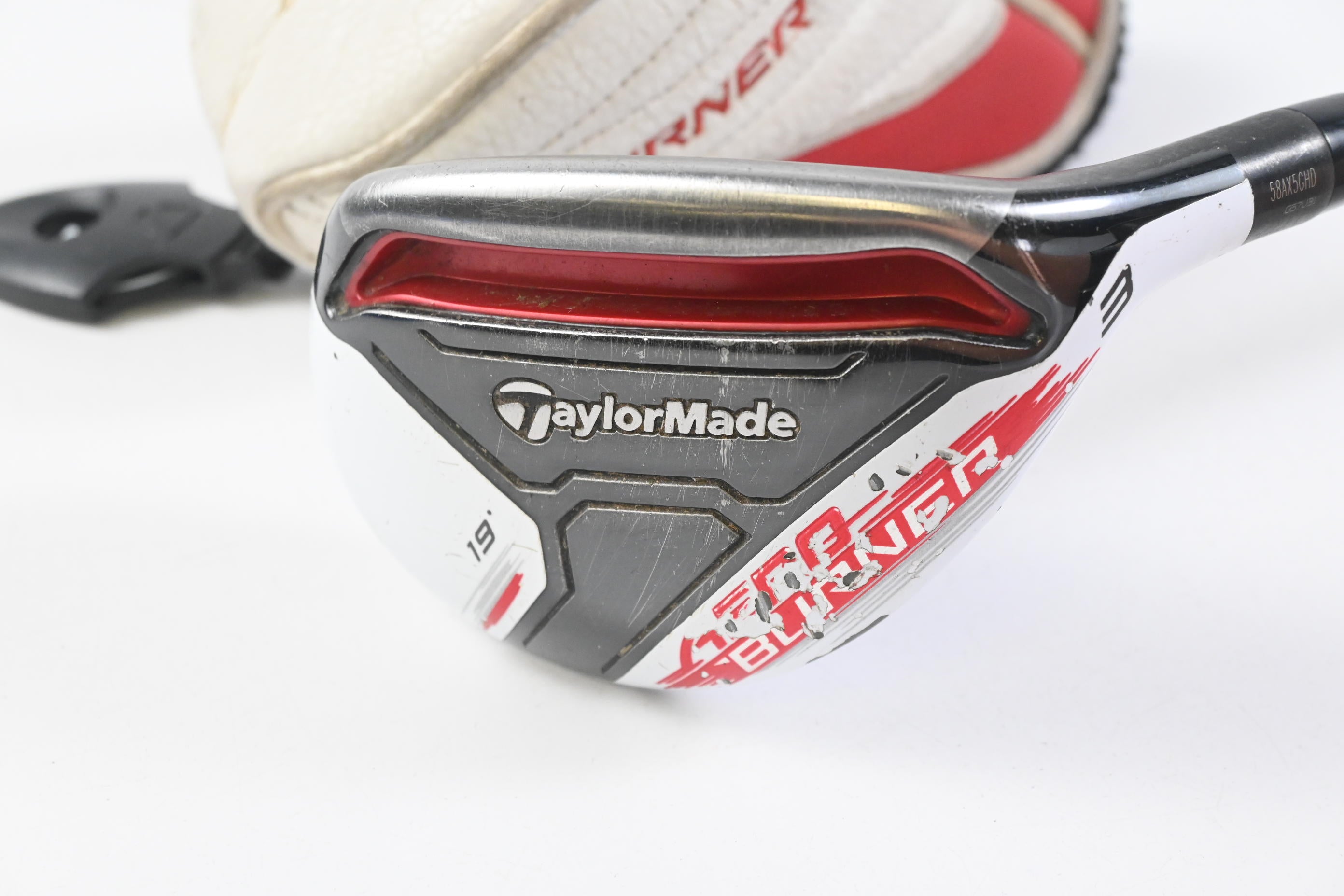 Ladies Taylormade Aeroburner #3 Hybrid / 19 Degree / Ladies Flex Speed Rul-Z 55