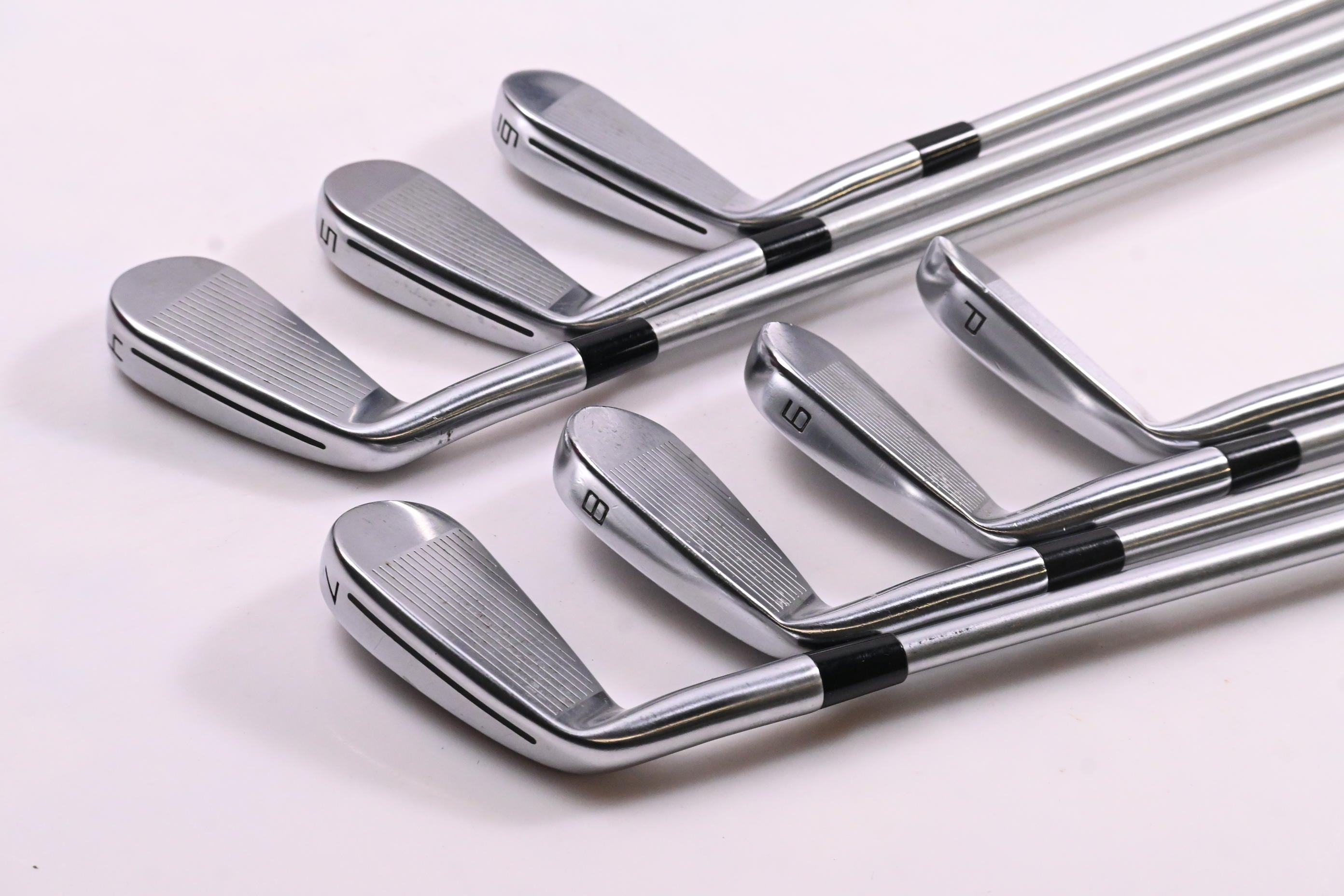 Taylormade P770 2020 Irons / 4-PW / X-Flex KBS Tour C-Taper 130 Shafts