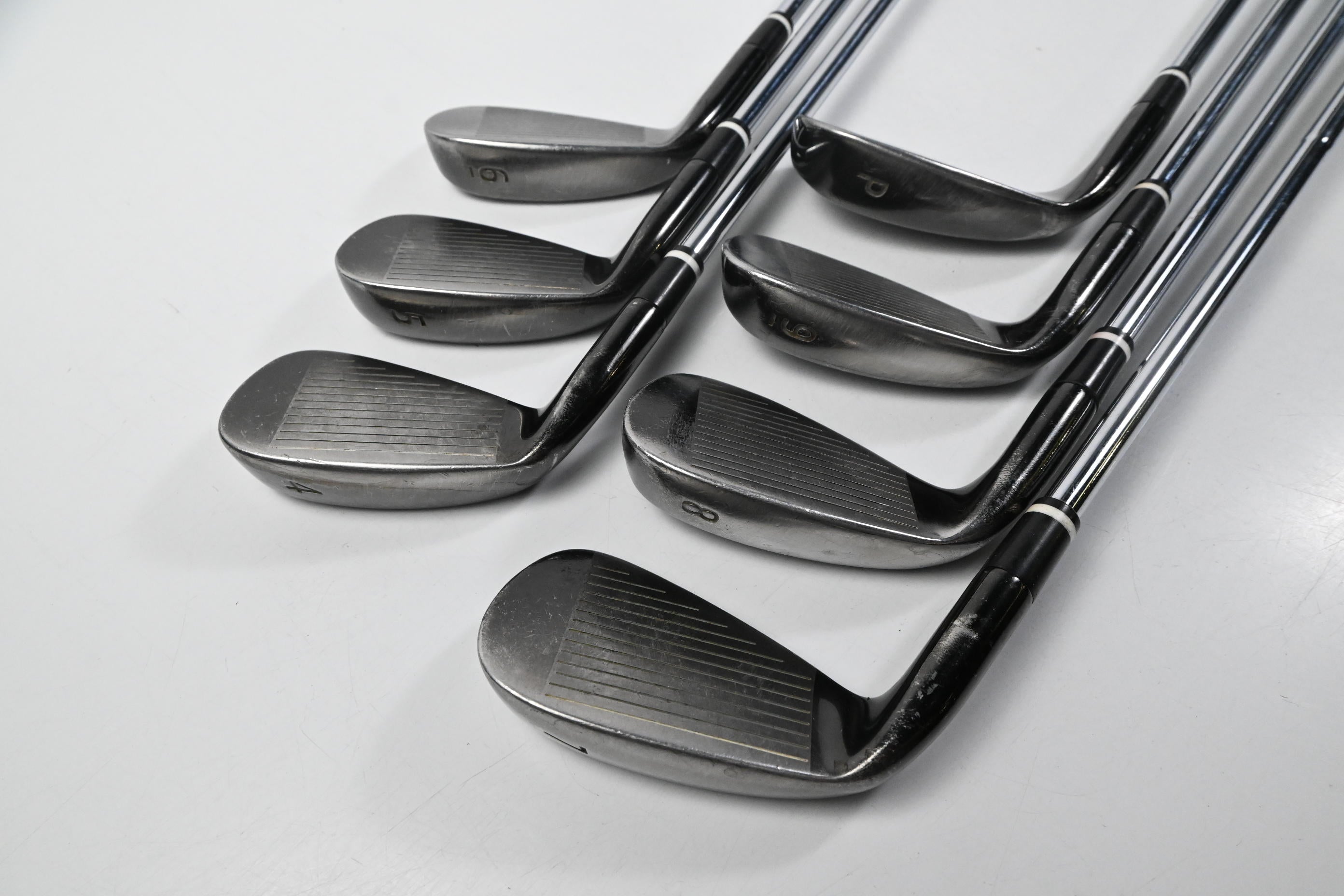 MD Golf SuperStrong ST3 Irons / 4-PW / Regular Flex Steel Shafts