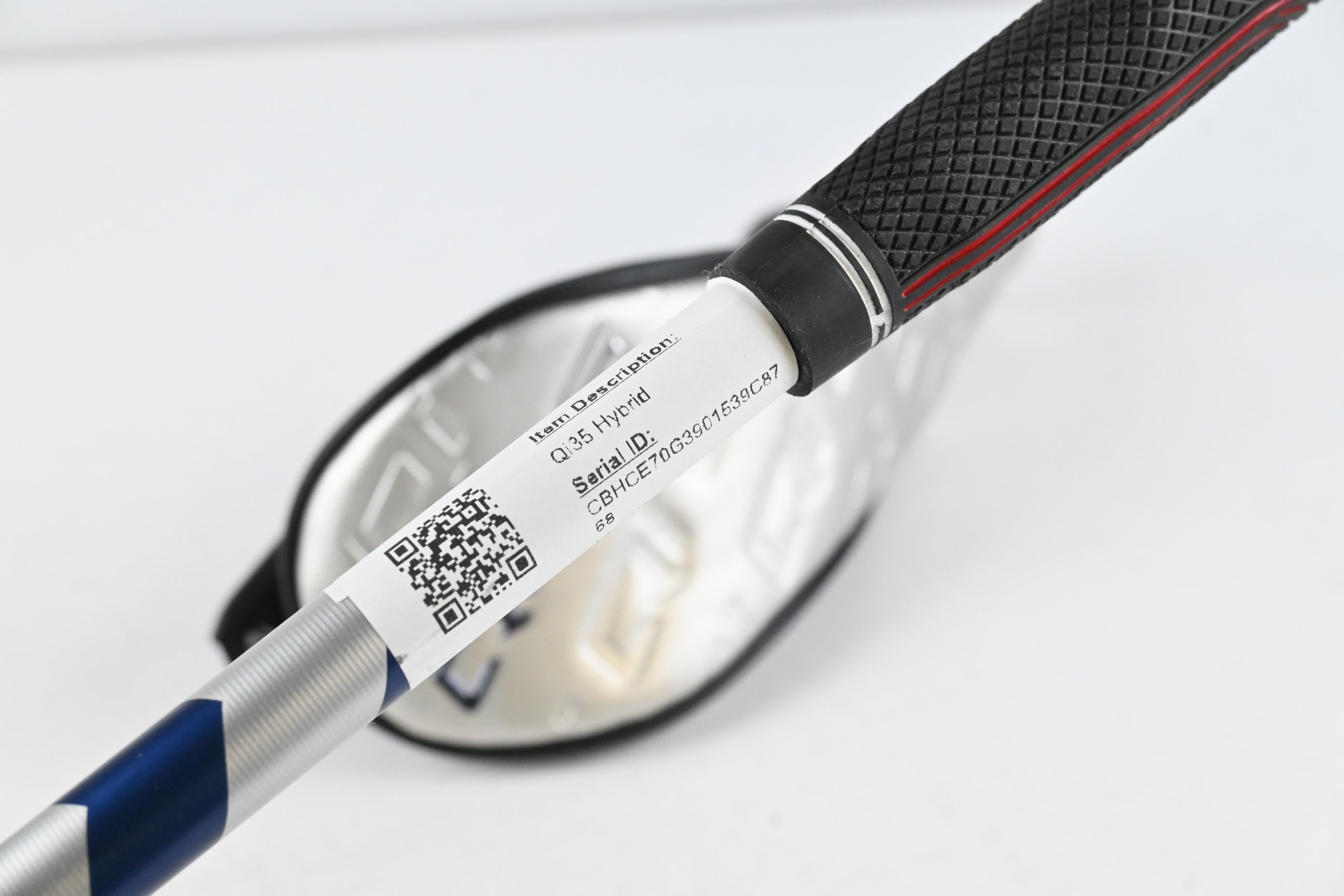 Taylormade Qi35 #5 Hybrid / 25 Degree / Stiff Flex Fujikura Ventus Blue 7 Shaft