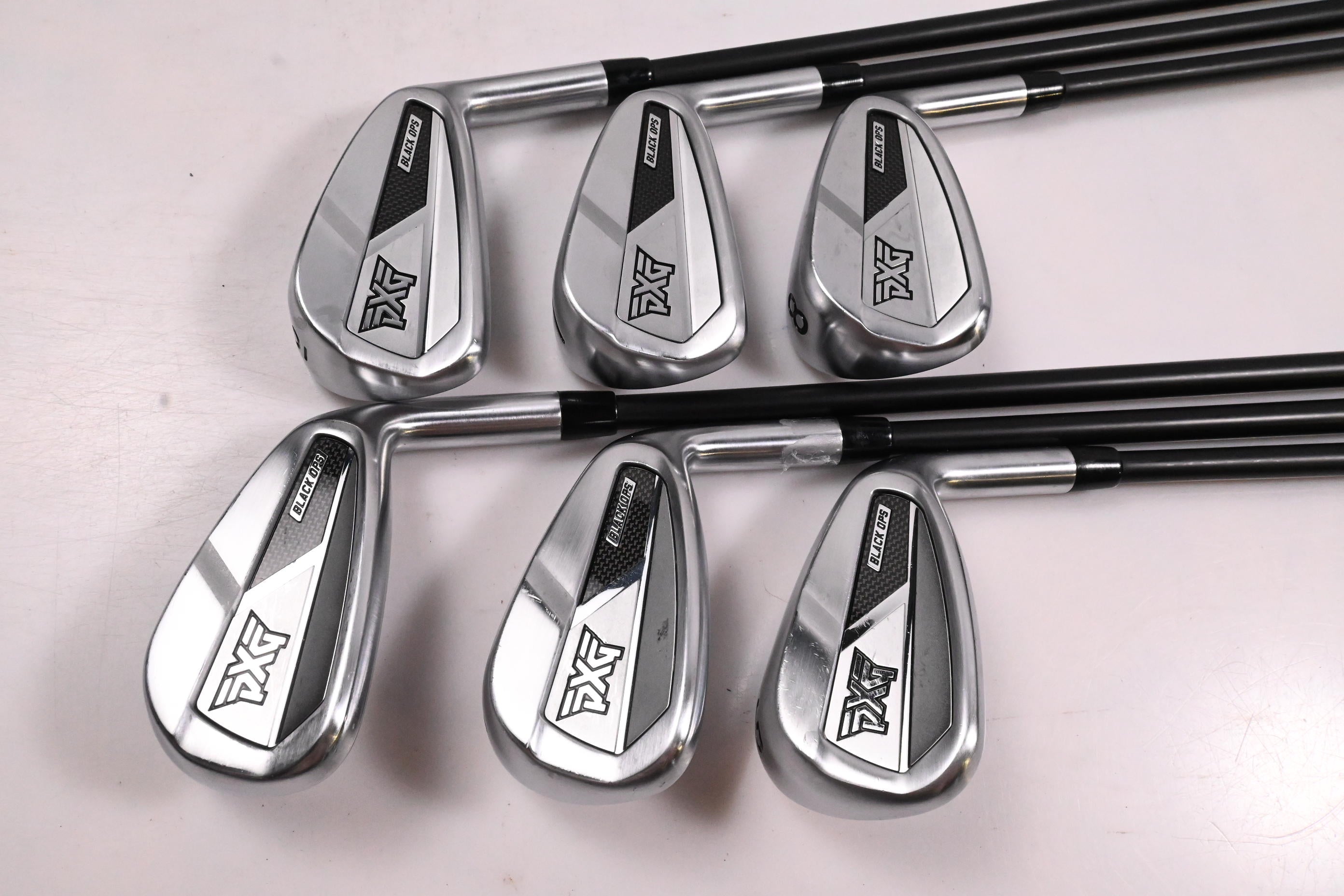 Ladies PXG Black Ops Irons / 6-PW+GW / Ladies Flex Cypher 40 Shafts