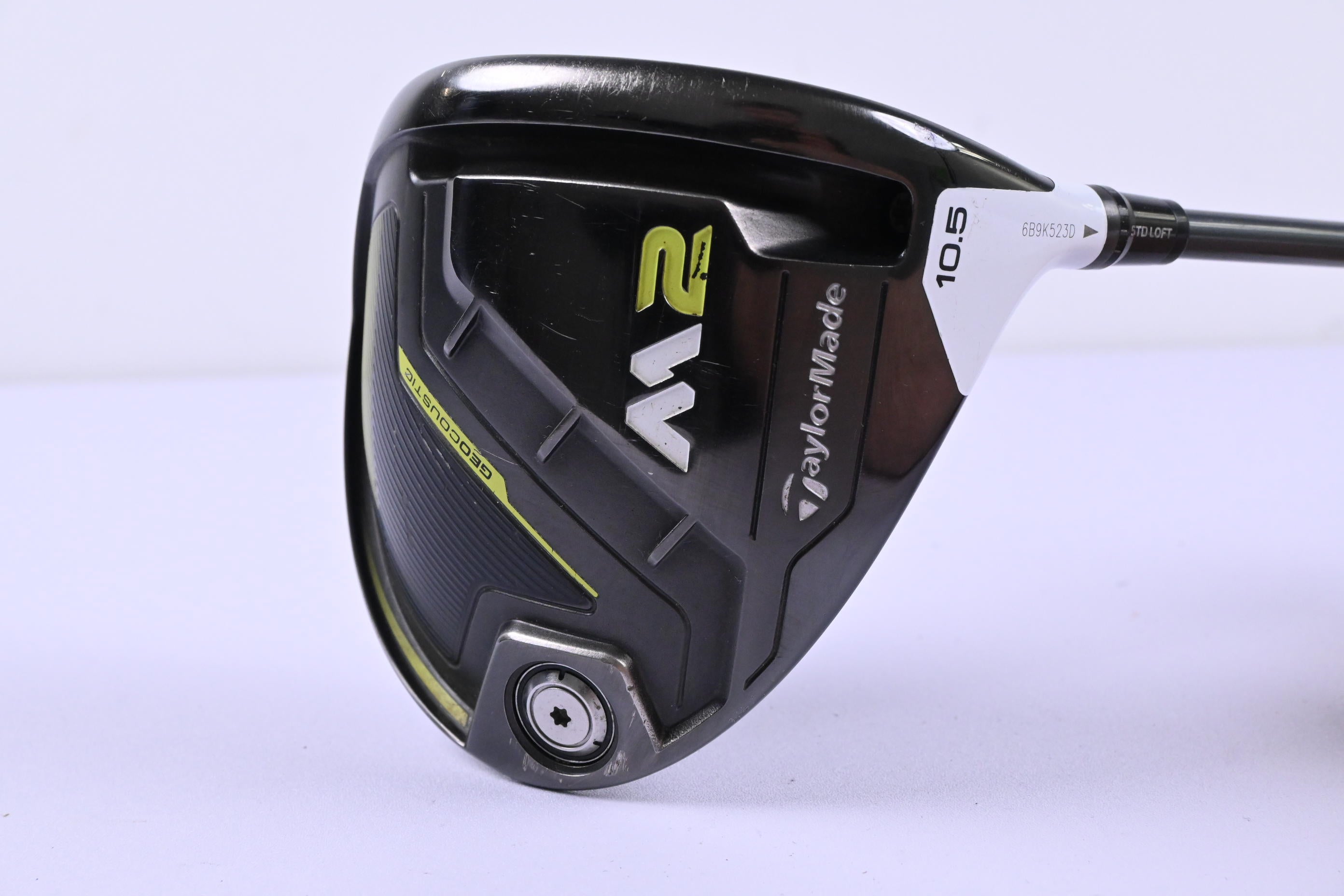 Taylormade M2 2017 Driver / 10.5 Degree / Stiff Flex Fujikura Pro XLR8 56 Shaft
