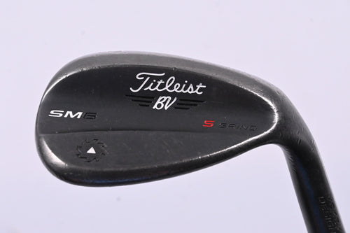 Titleist Vokey SM6 Lob Wedge / 60 Degree / Wedge Flex Vokey SM6 Shaft