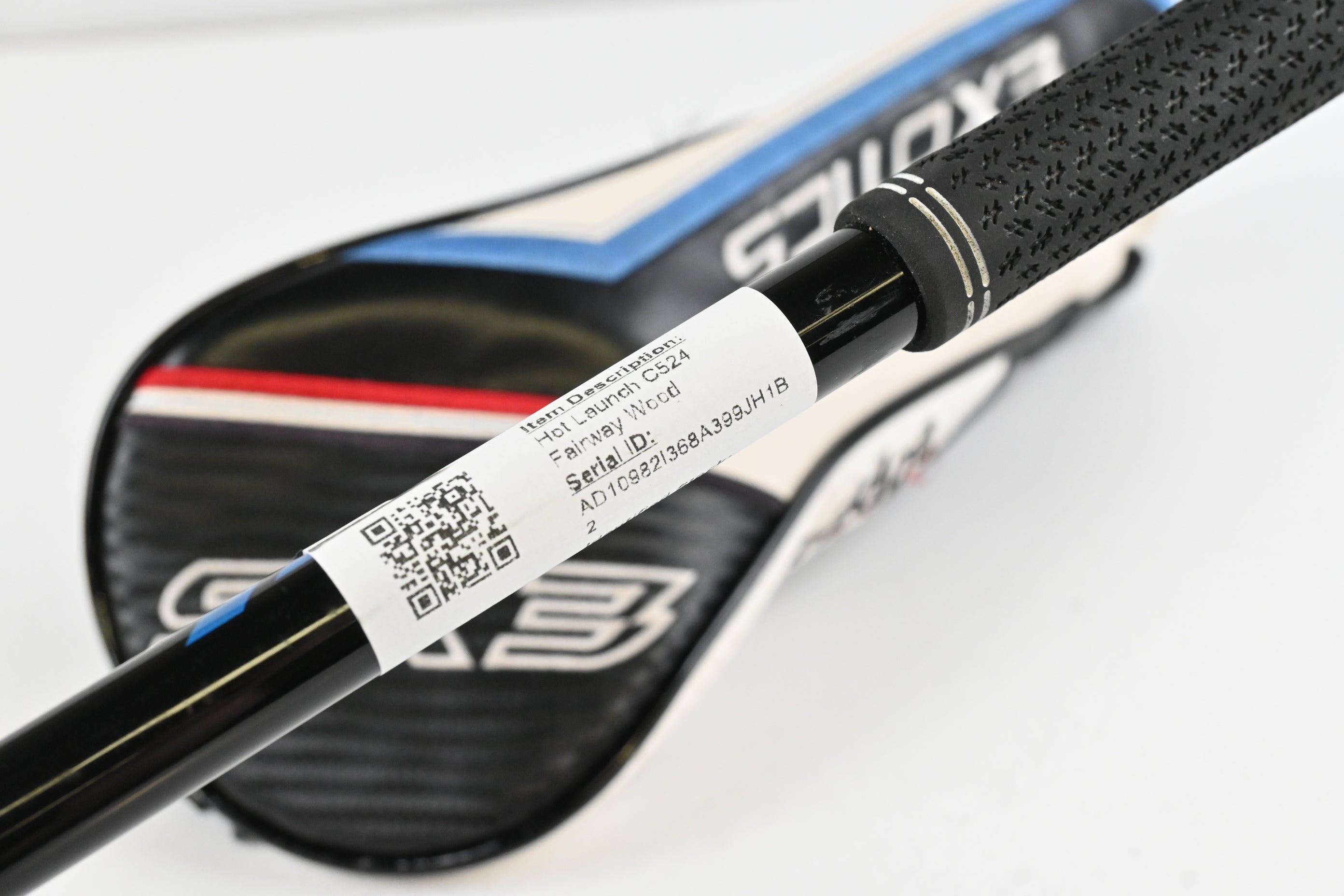 Tour Edge Hot Launch C524 #3 Wood / 15 Degree / Regular Flex Aldila Ascent 50