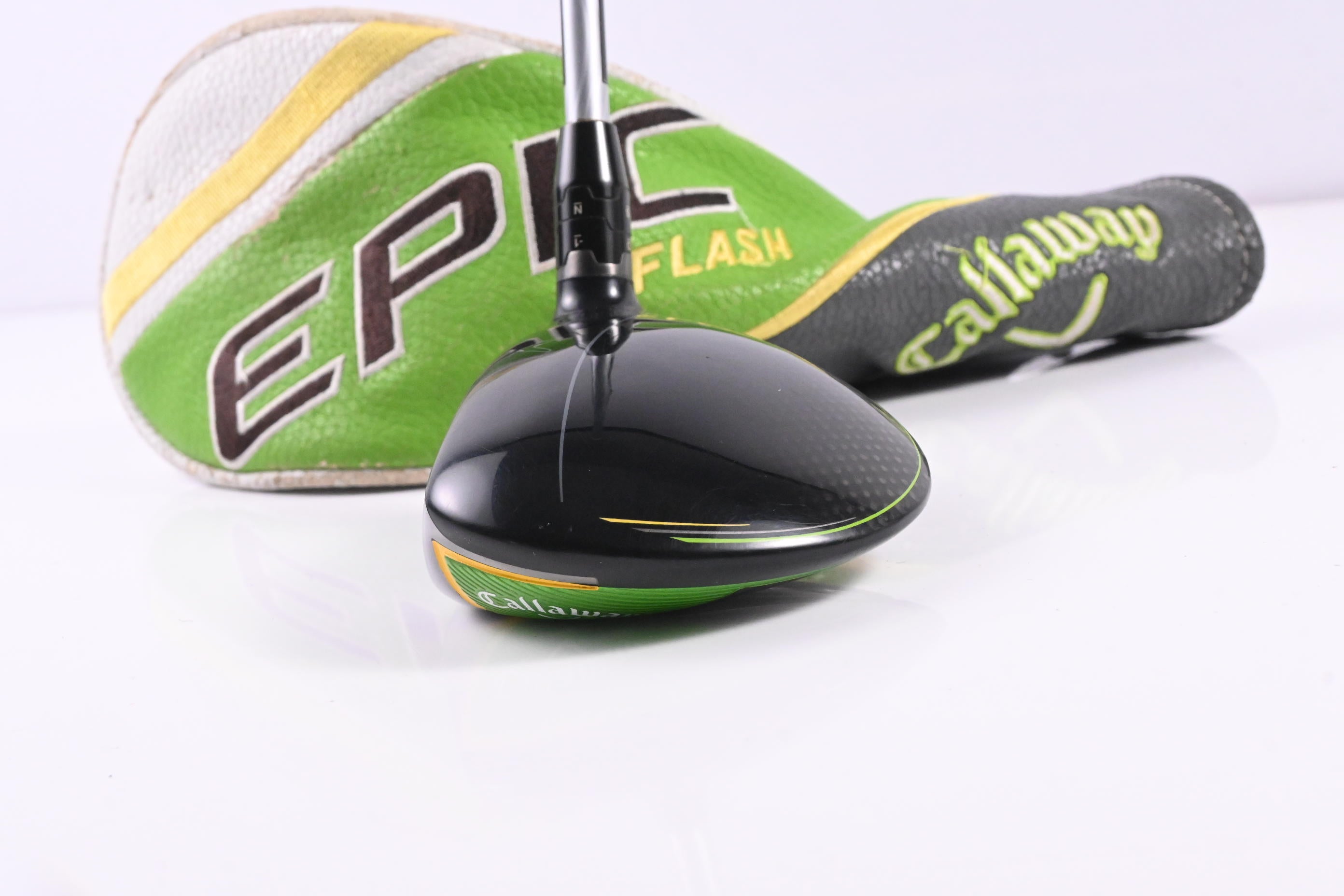 Left Hand Callaway Epic Flash #3 Wood / 15 Degree / Regular Flex Evenflow 55