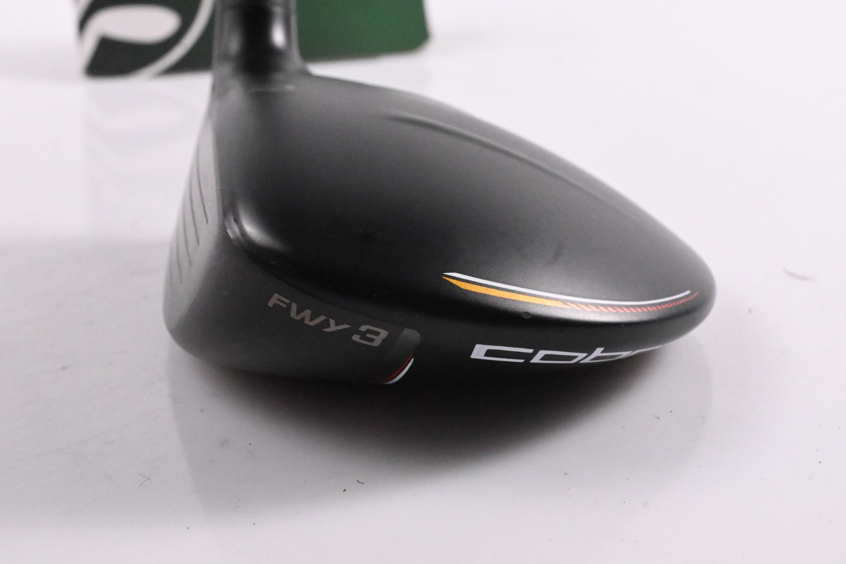 Left Hand Cobra LTDx #3 Wood / 15 Degree / Regular Flex HZRDUS Smoke iM10 60