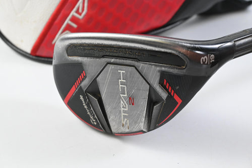 Taylormade Stealth 2 #3 Hybrid / 19 Degree / Stiff Flex Ventus TR Red 7 Shaft