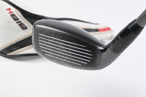 Titleist 818 H2 #3 Hybrid / 19 Degree / Stiff Flex Aldila Rogue M.AX 85 Shaft