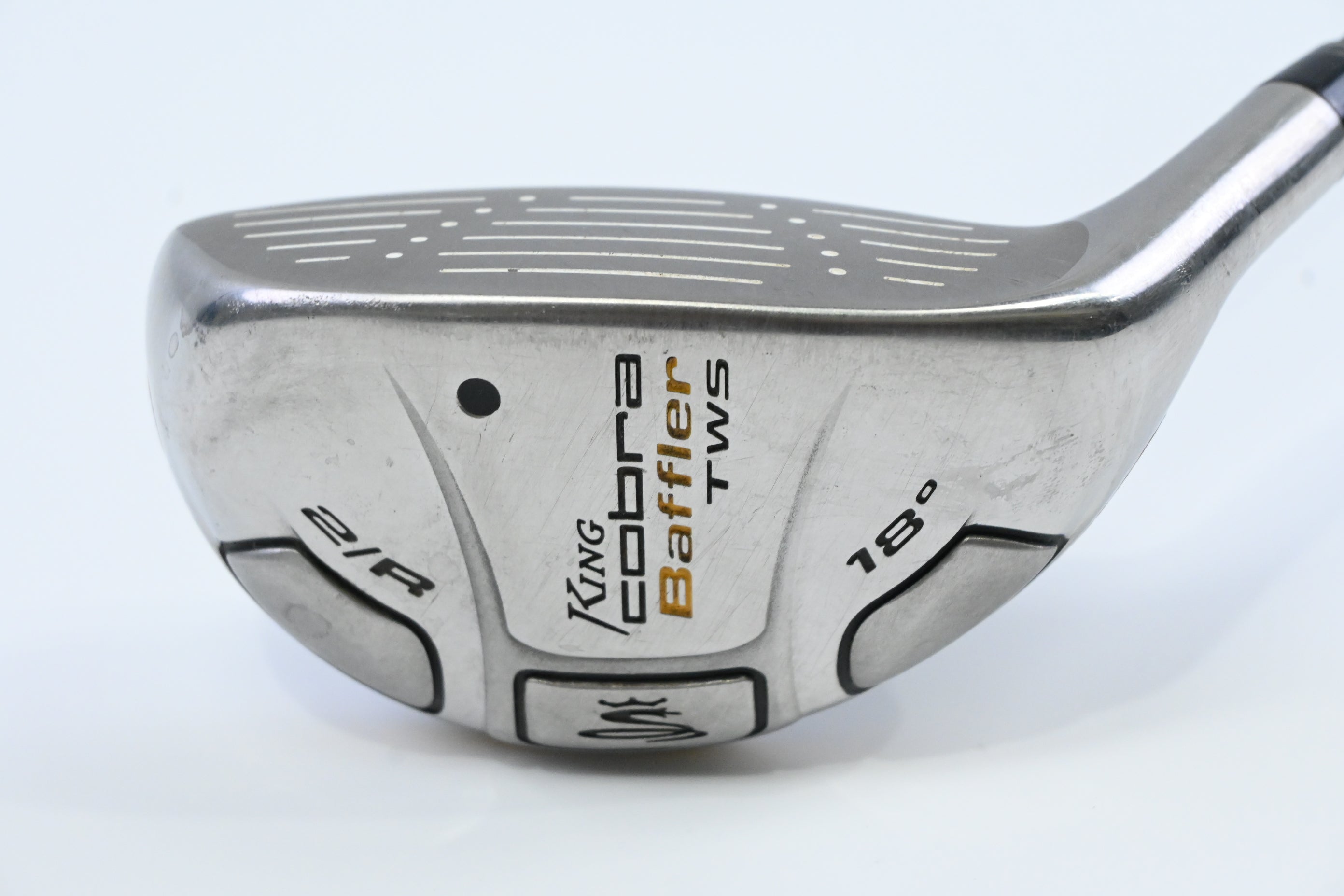 Cobra Baffler TWS #2 Hybrid / 18 Degree / Regular Flex Aldila DVS-HL 65 Shaft