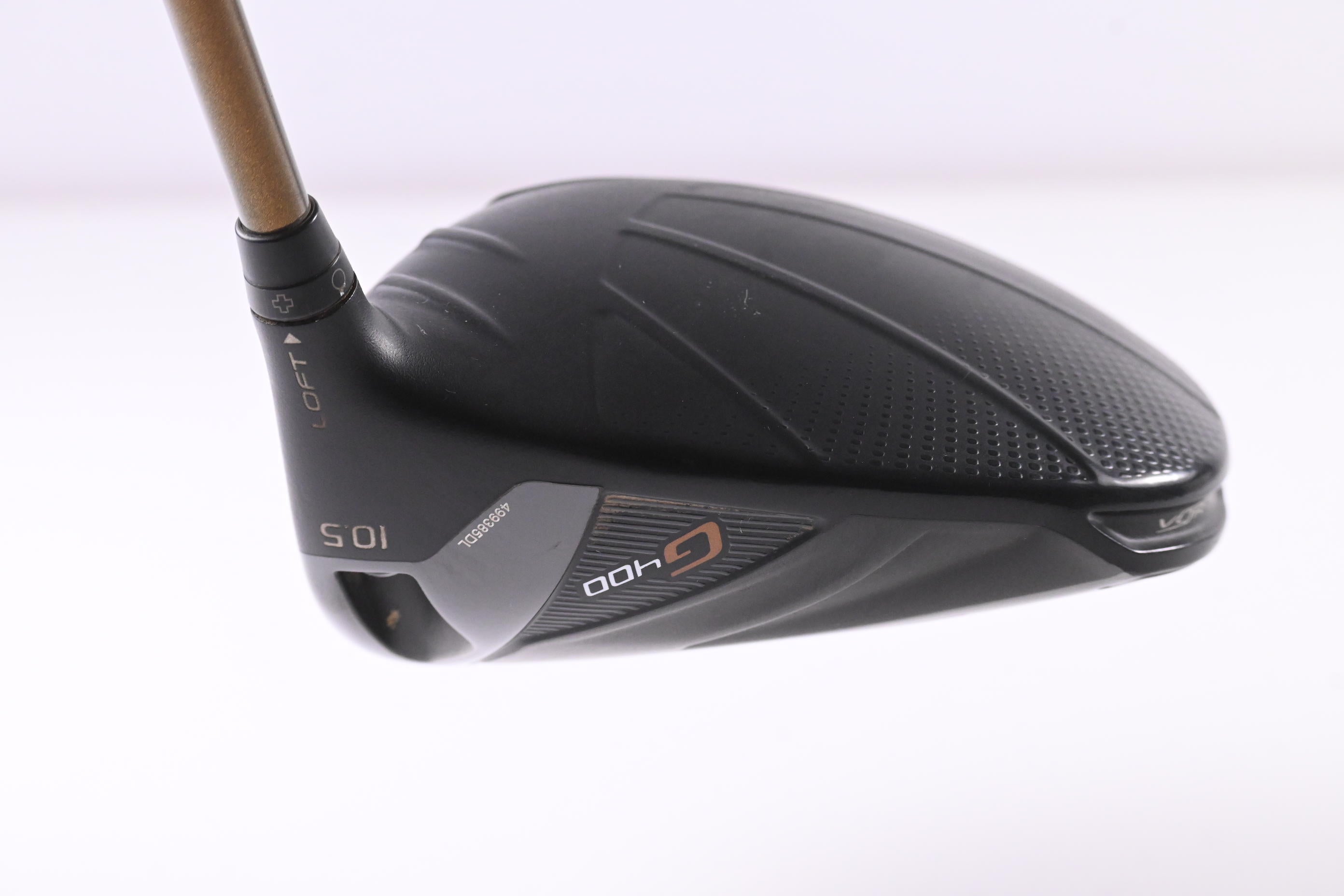 Ping G400 Driver / 10.5 Degree / Stiff Flex Ping Alta CB 55 Shaft