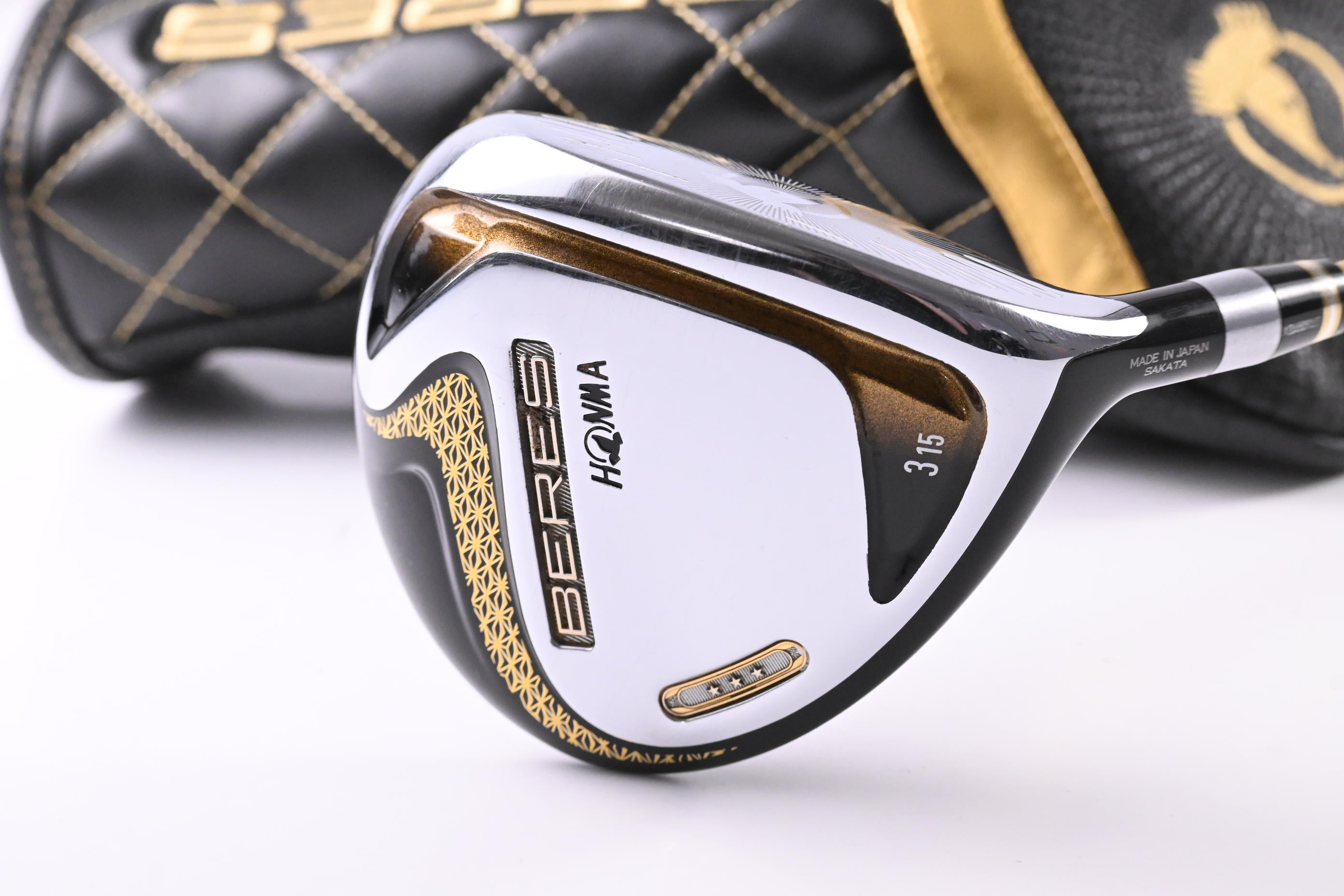 Honma Beres #3 Wood / 15 Degree / Regular Flex Honma ARMRQ 42 Shaft