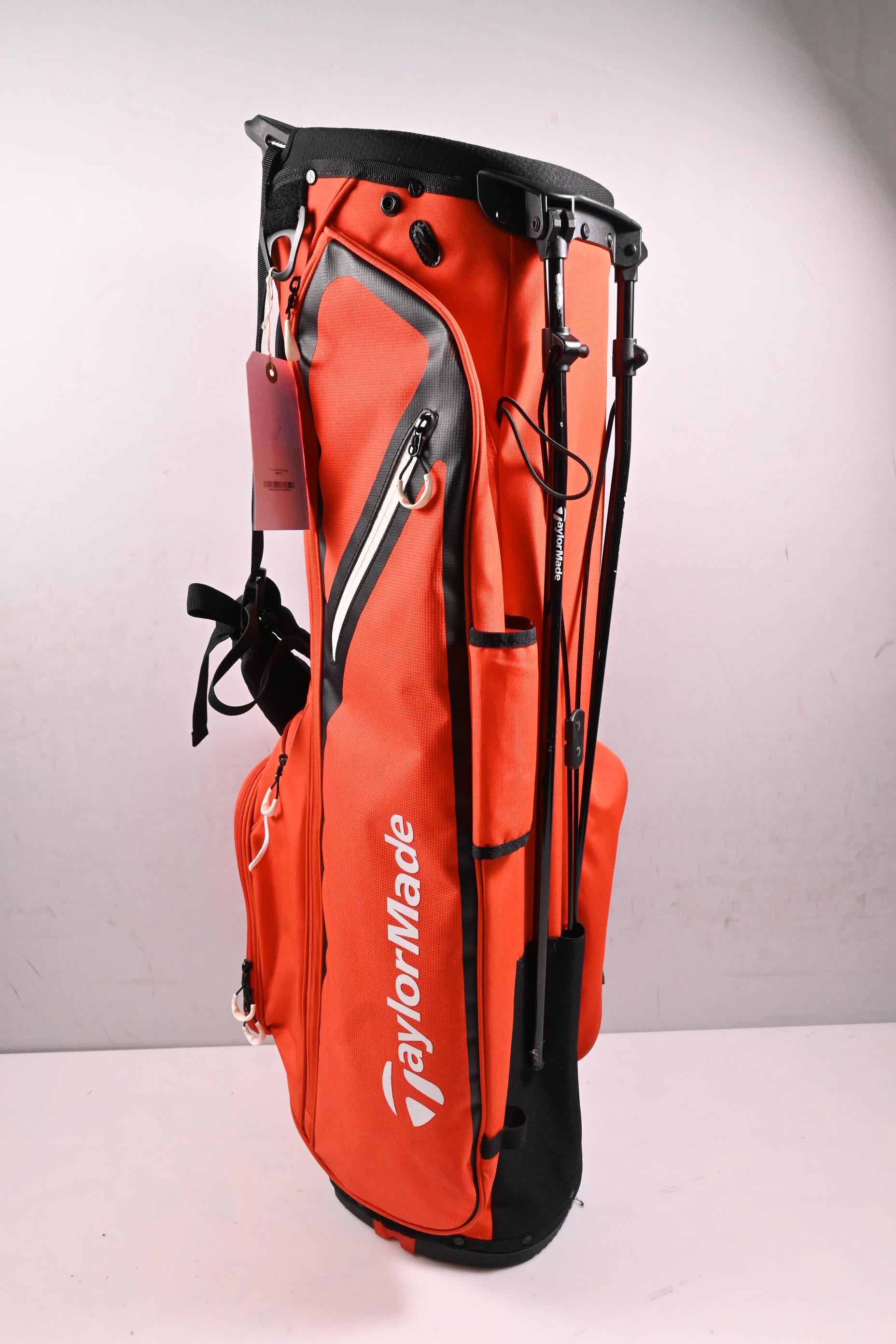 Taylormade Flex Tech Lite Stand Bag / 4-Way Divider / Red