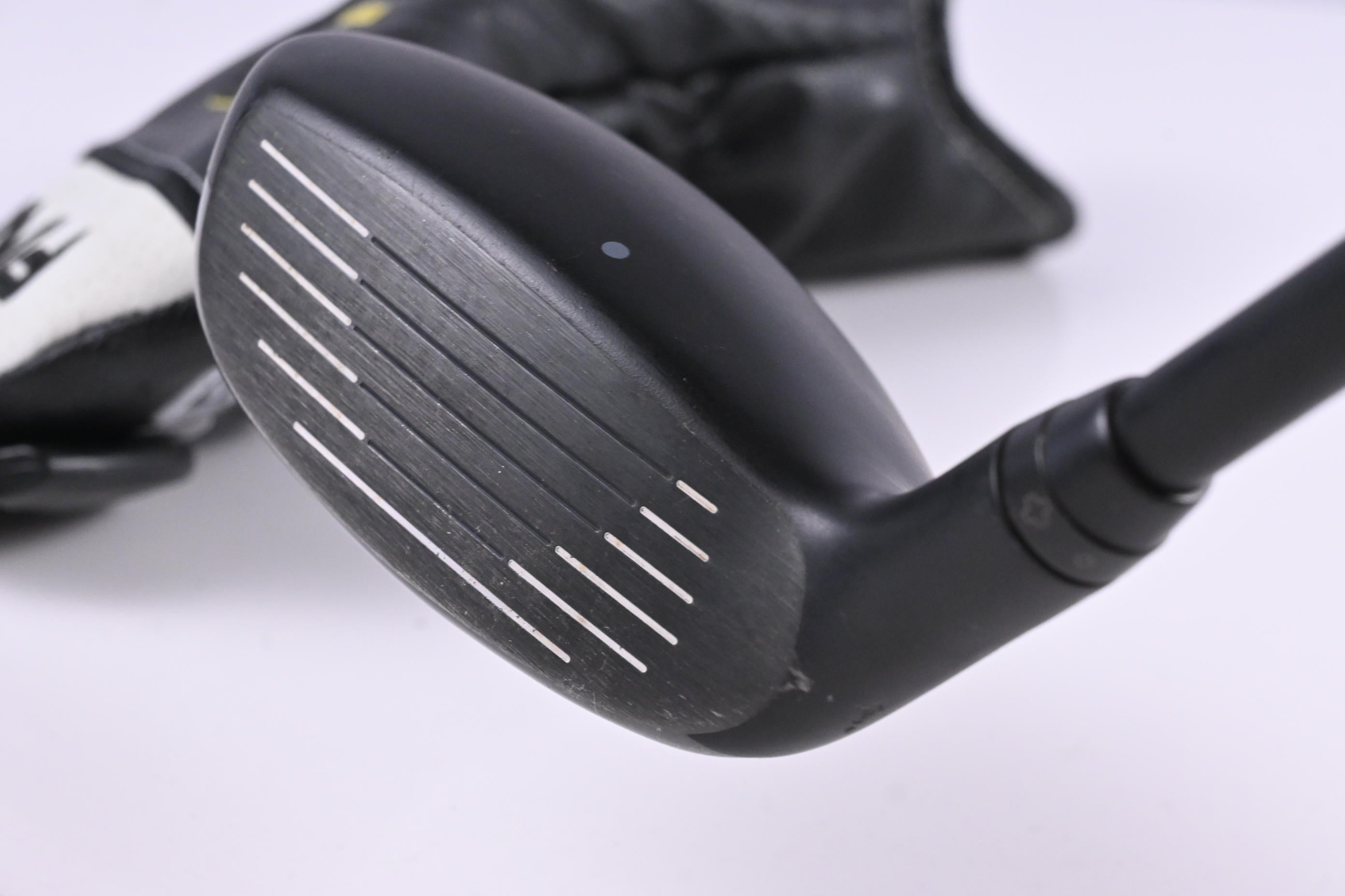 Ping G430 #4 Hybrid / 22 Degree / Senior Flex Ping Alta CB Black 70 Shaft