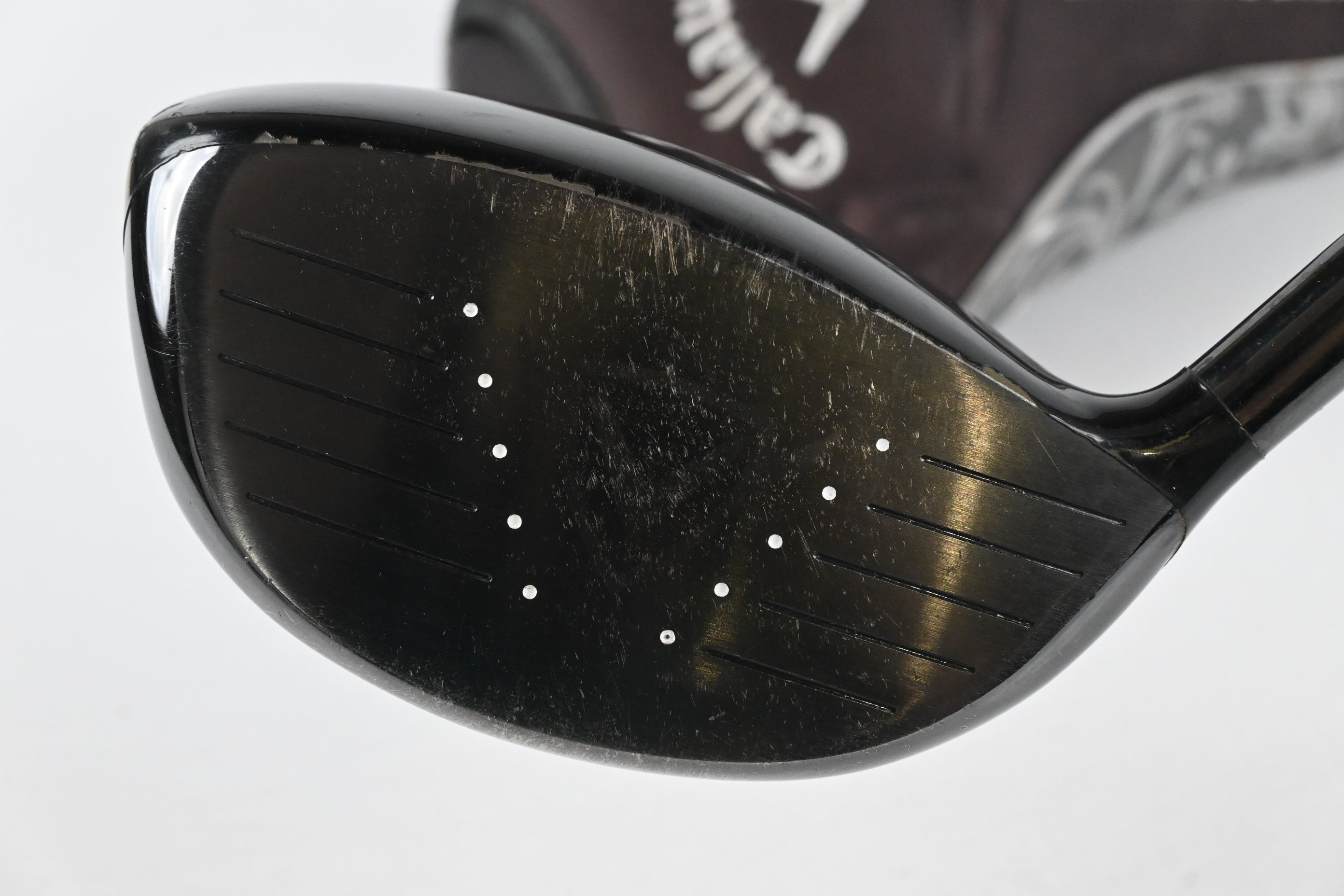 Callaway Diablo Octane Black Driver / 9.5 Degree / Stiff Flex Project X-7C7 70