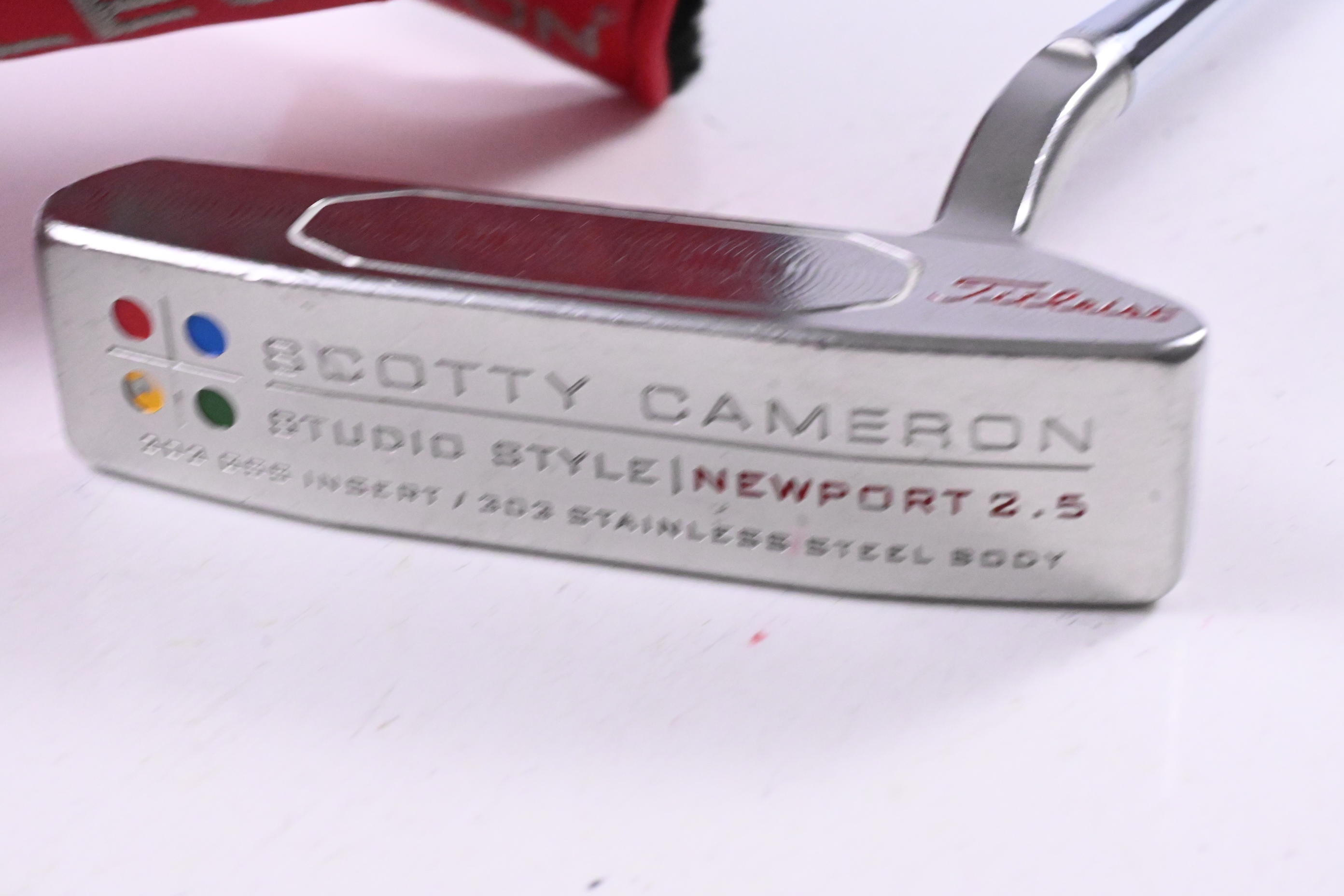 Scotty Cameron Studio Style Newport 2.5 Putter / 34 Inch