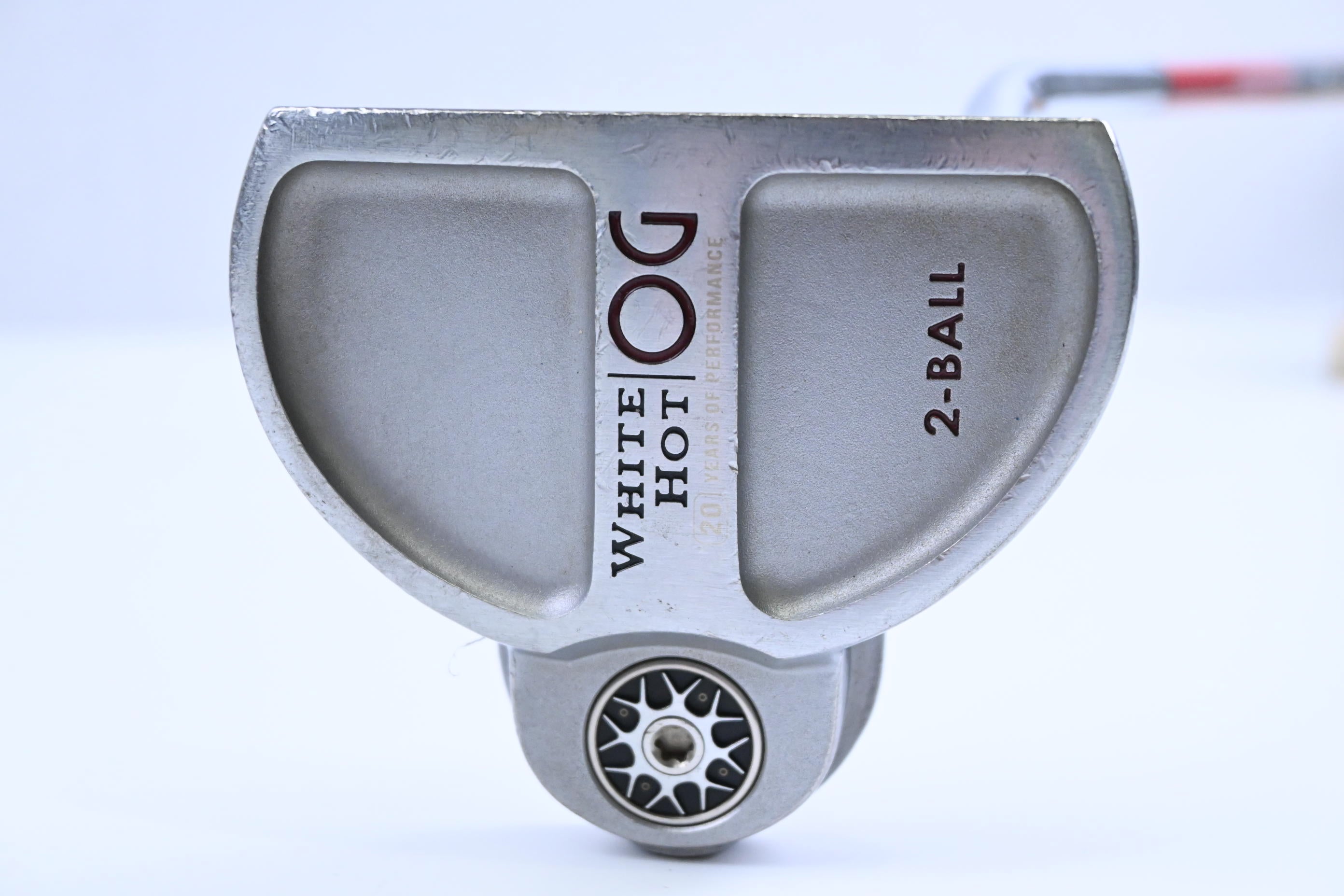 Odyssey White Hot OG 2021 2-Ball Putter / 34 Inch