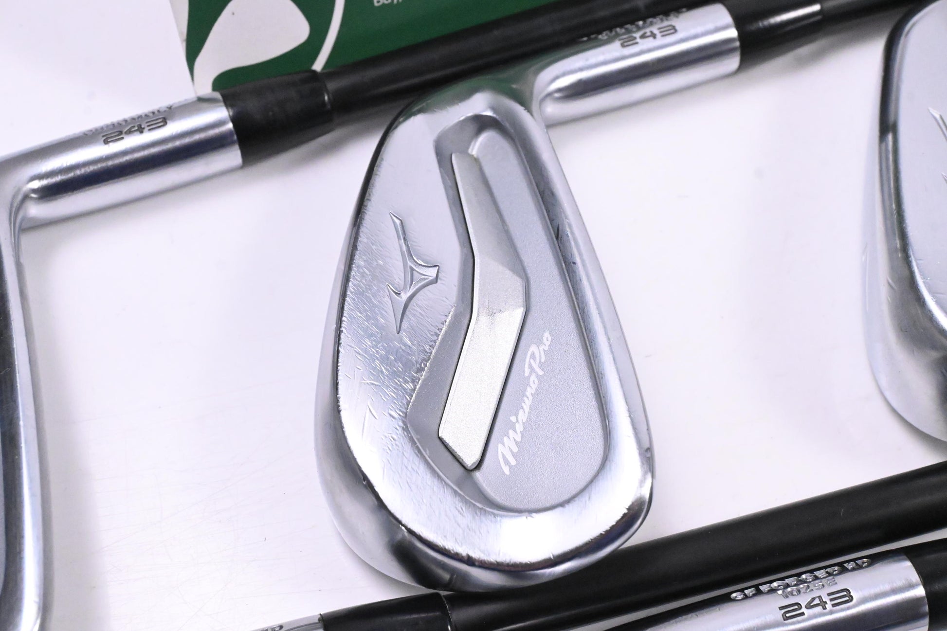 Mizuno Pro 243 Irons / 5-PW / Regular Flex Fujikura Axiom Velocore 75 Shafts