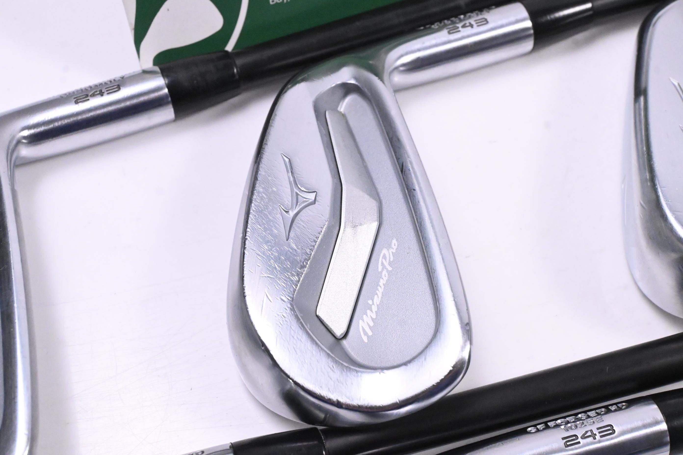 Mizuno Pro 243 Irons / 5-PW / Regular Flex Fujikura Axiom Velocore 75 Shafts