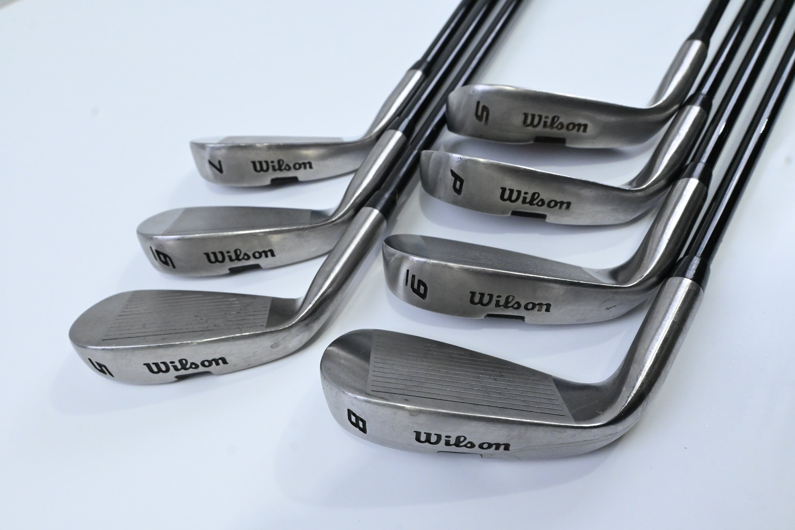 Wilson Prostaff HDX 431 SS Irons / 5-PW+SW / Regular Flex Wilson Prostaff Shafts