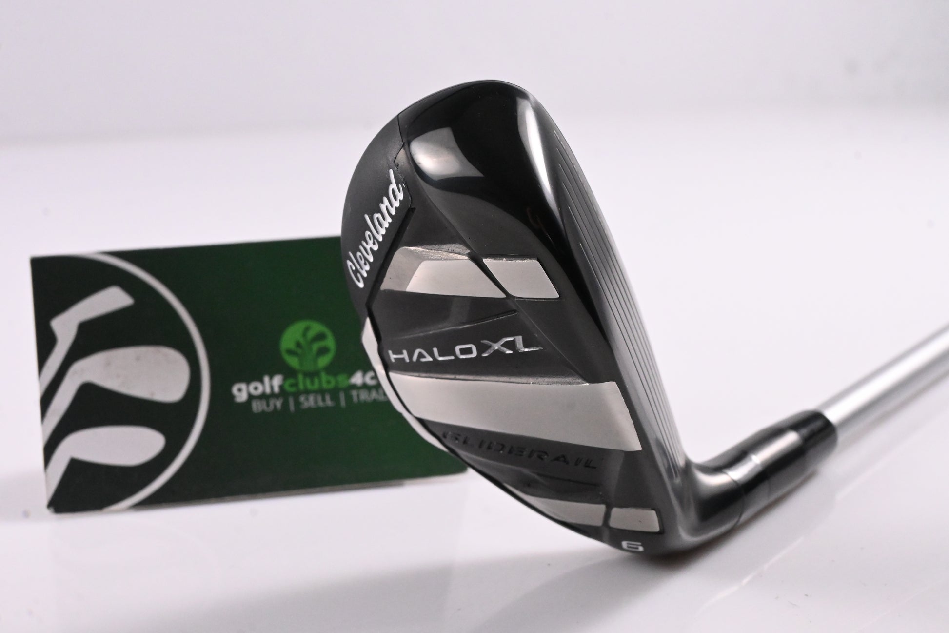 Ladies Cleveland Halo XL #6 Hybrid / 27 Degree / Ladies Flex Aldila Ascent 40 Shaft