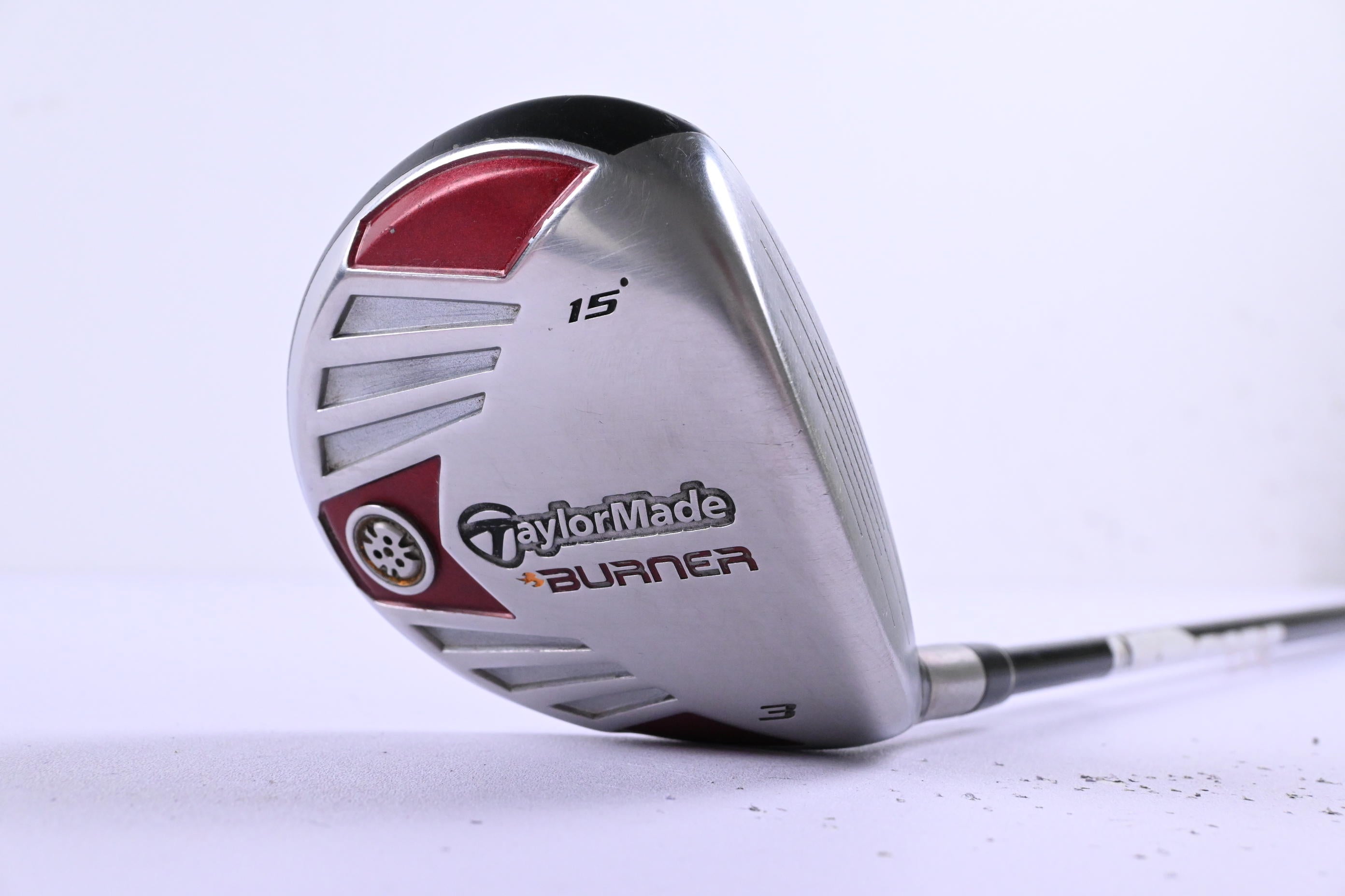 Taylormade Burner 2007 #3 Wood / 15 Degree / Regular Flex Fujikura REAX 50 Shaft
