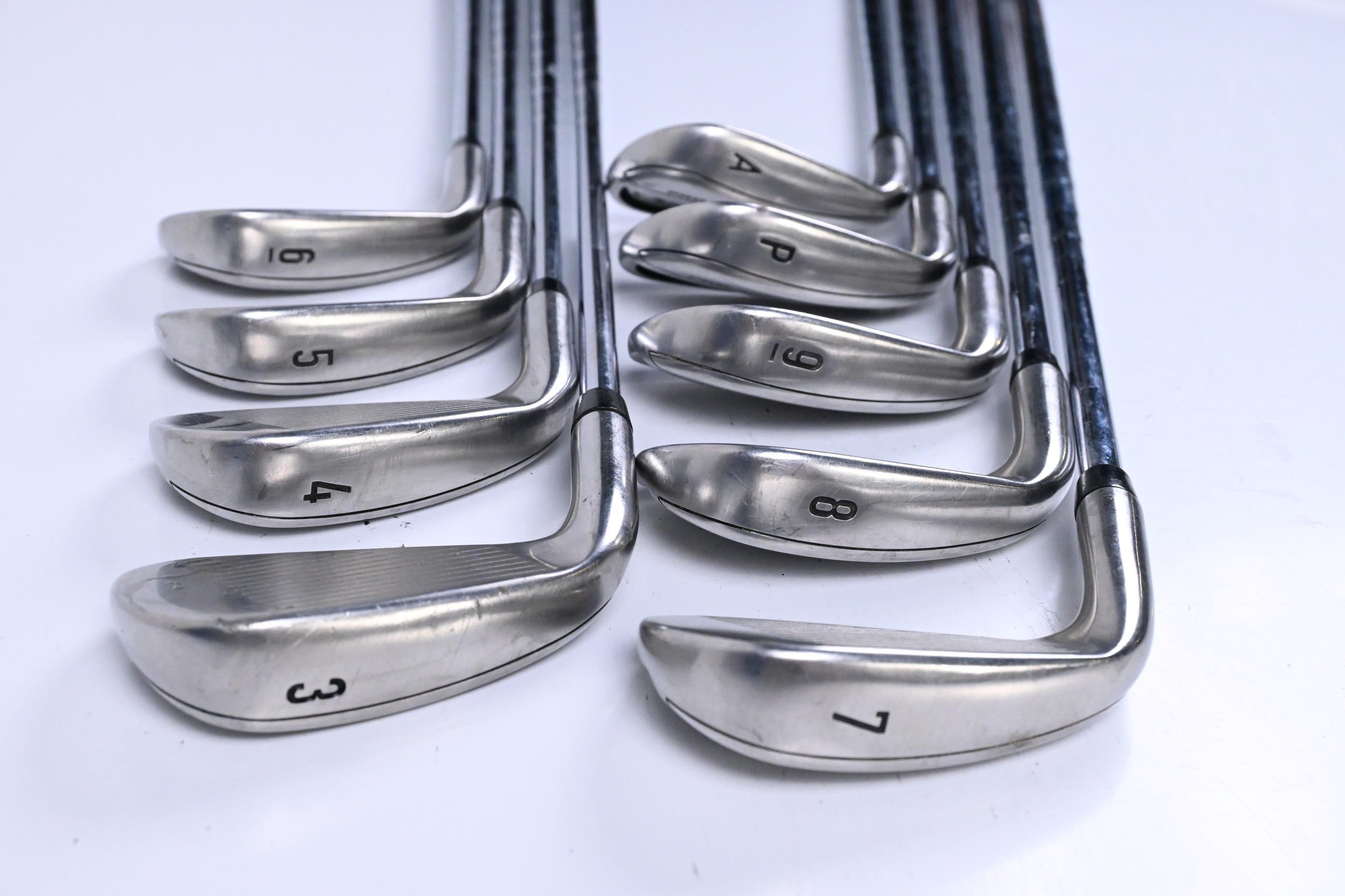 Callaway XR Pro Irons / 3-PW+GW / Stiff Flex KBS Tour-V 90 Shafts