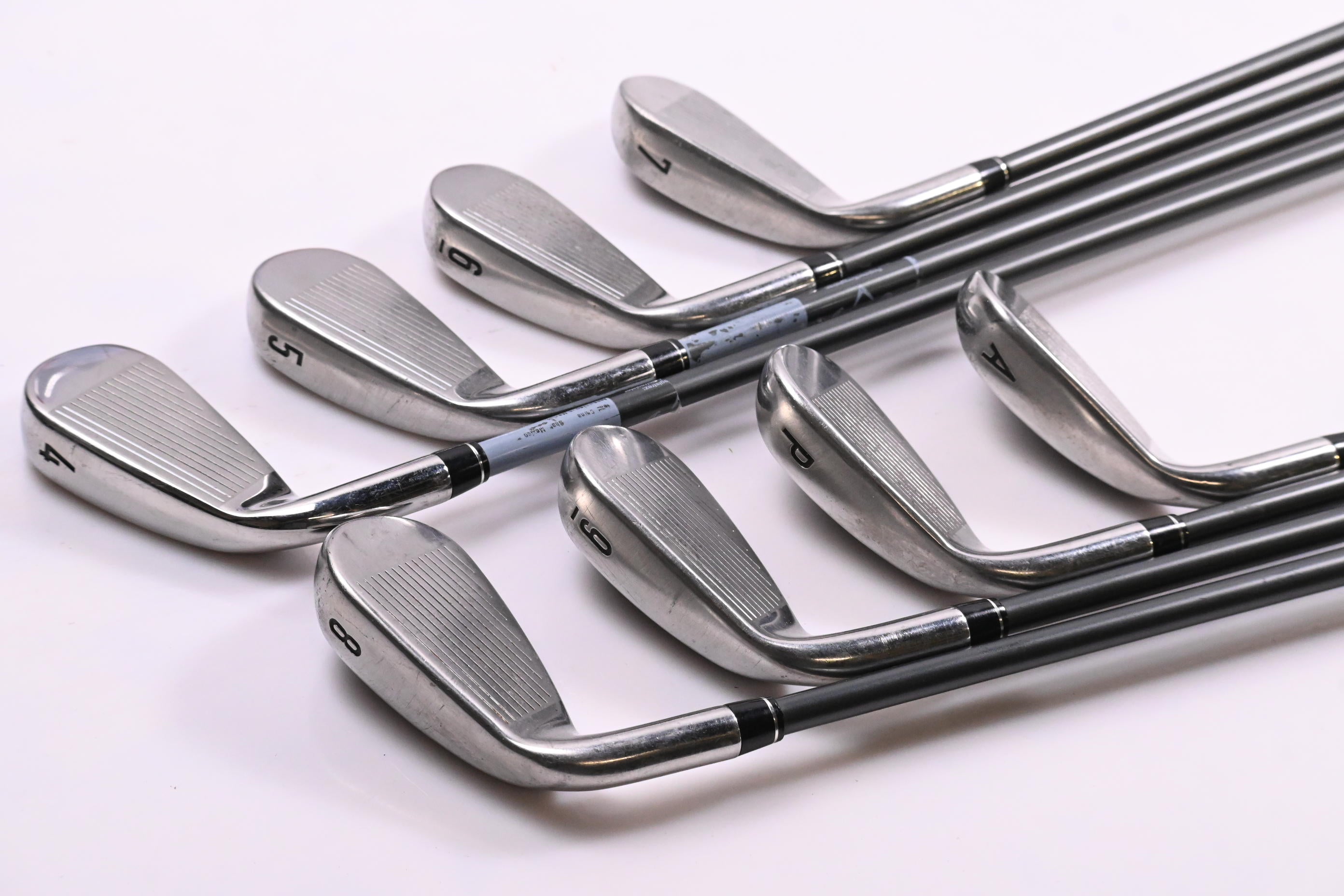 Callaway X2 Hot Irons / 4-PW+AW / Regular Flex Callaway X2 Hot 60 Shafts
