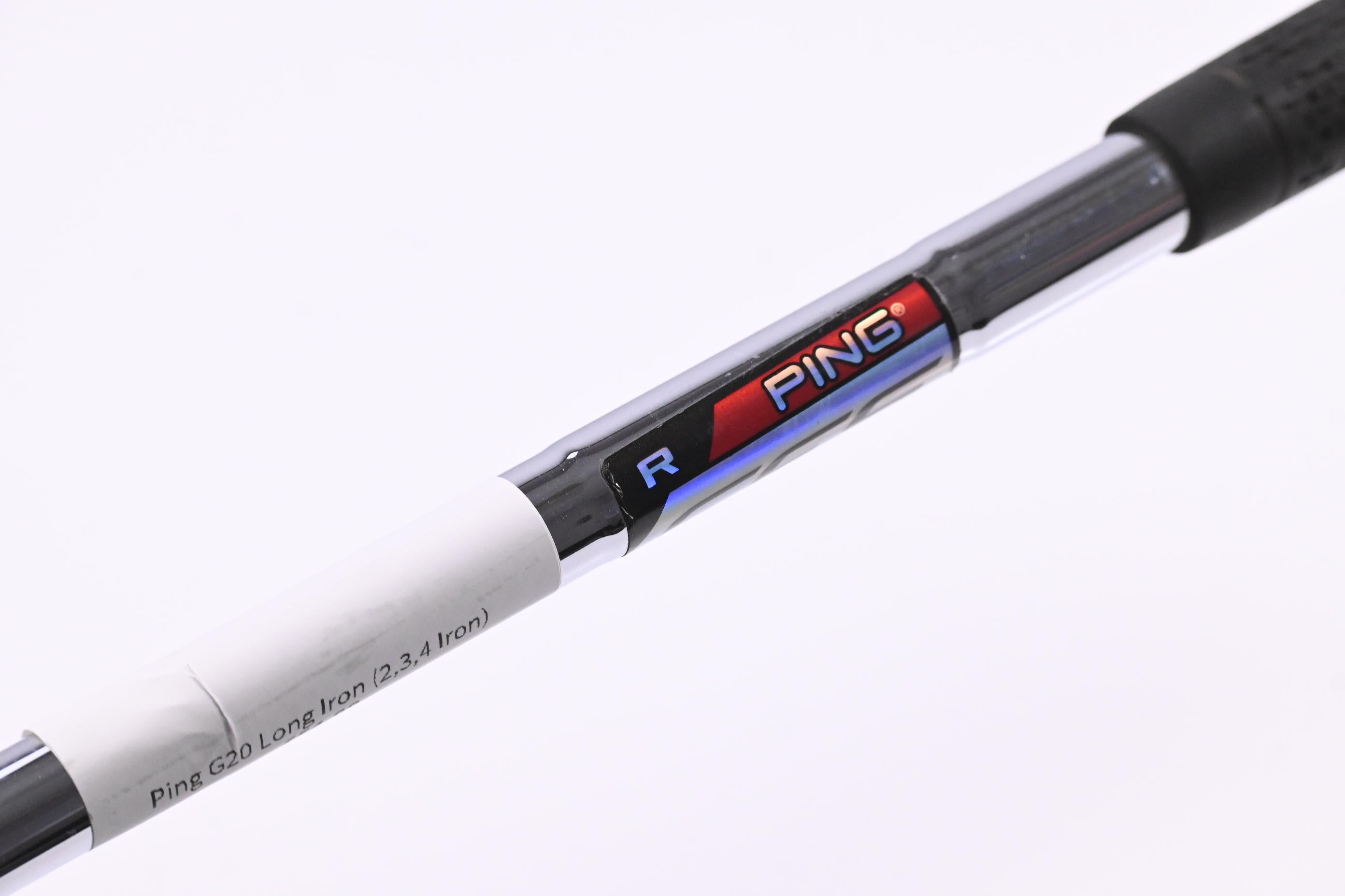 Ping G20 #4 Iron / 23 Degree / Yellow Dot / Regular Flex Ping CFS Shaft