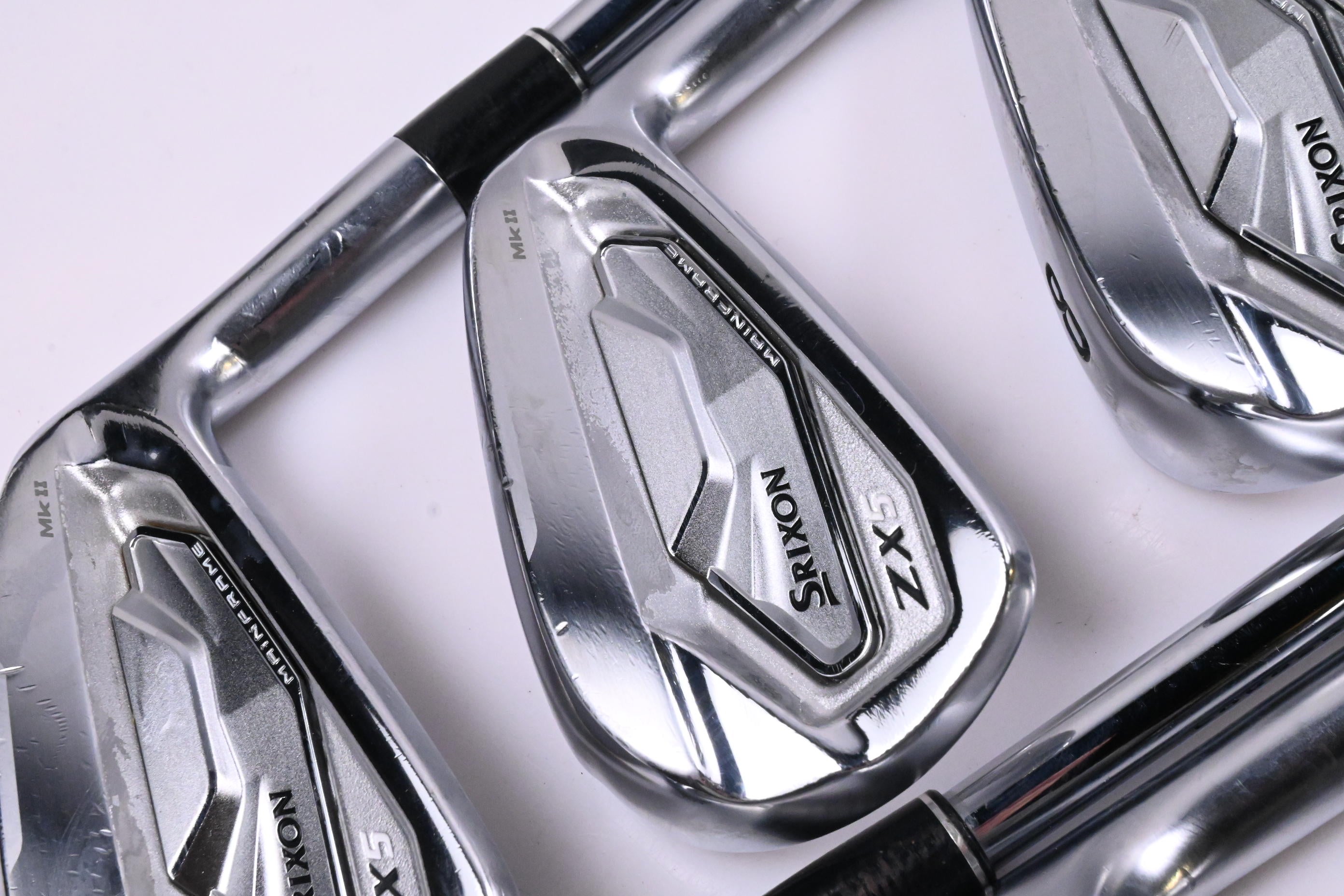 Srixon ZX5 MK II Irons / 6-PW+GW / Regular Flex N.S.Pro Modus³ Tour 105 Shafts
