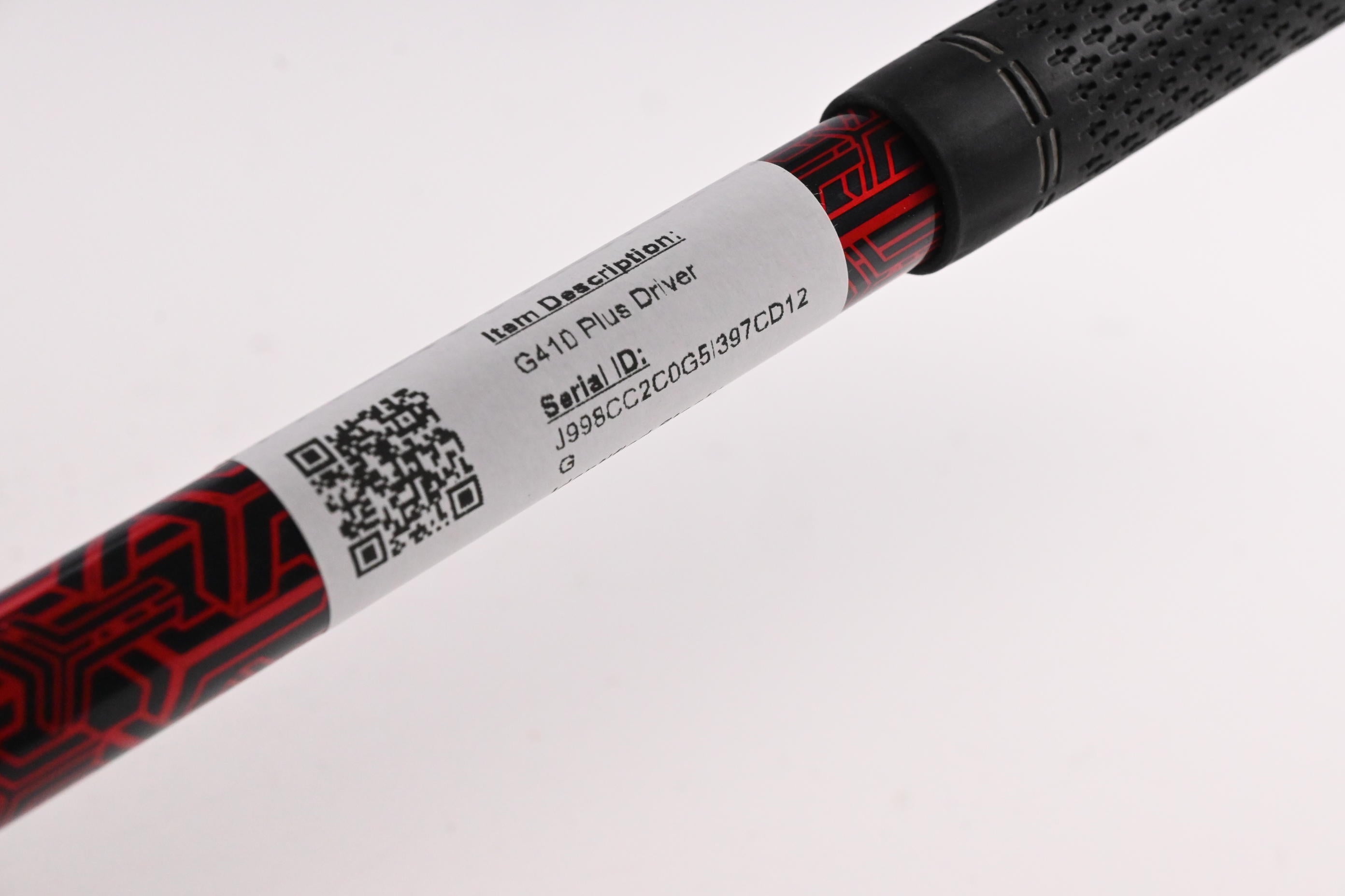 Ping G410 Plus Driver / 10.5 Degree / X-Flex Ping Alta CB Red 55 Shaft