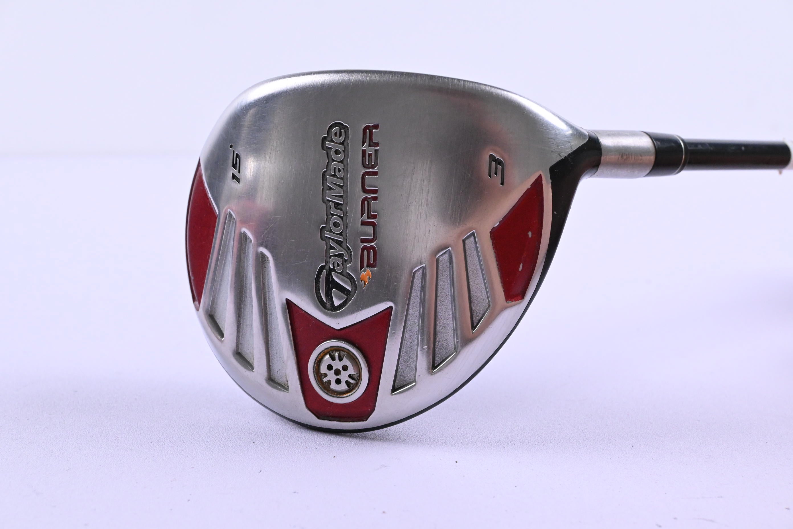 Taylormade Burner 2007 #3 Wood / 15 Degree / Regular Flex Fujikura REAX 50 Shaft