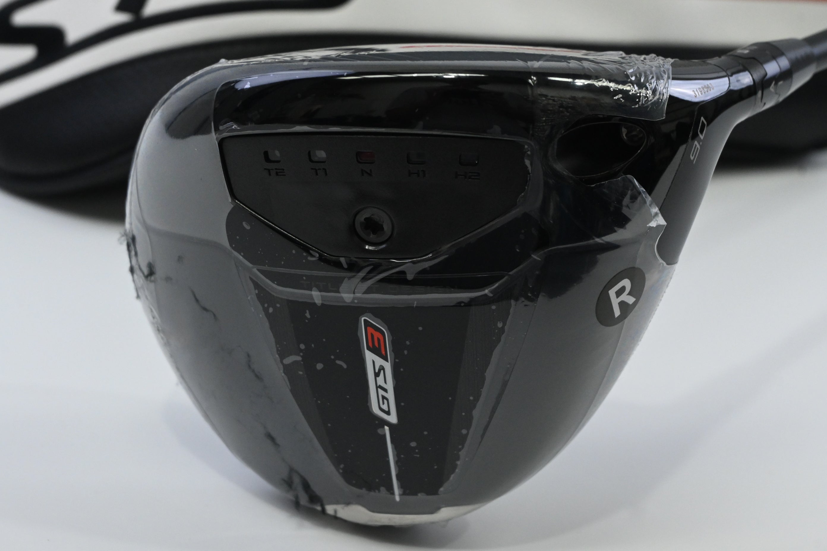 Titleist GTS3 Driver / 9 Degree / Stiff Flex Project X Titan Black 60 Shaft