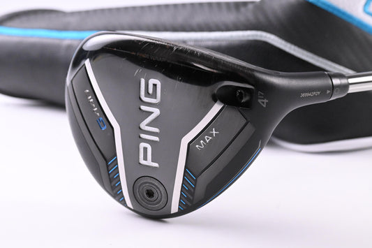 Ping G440 Max #4 Wood / 17 Degree / Regular Flex Ping Tour 2.0 Chrome 75 Shaft