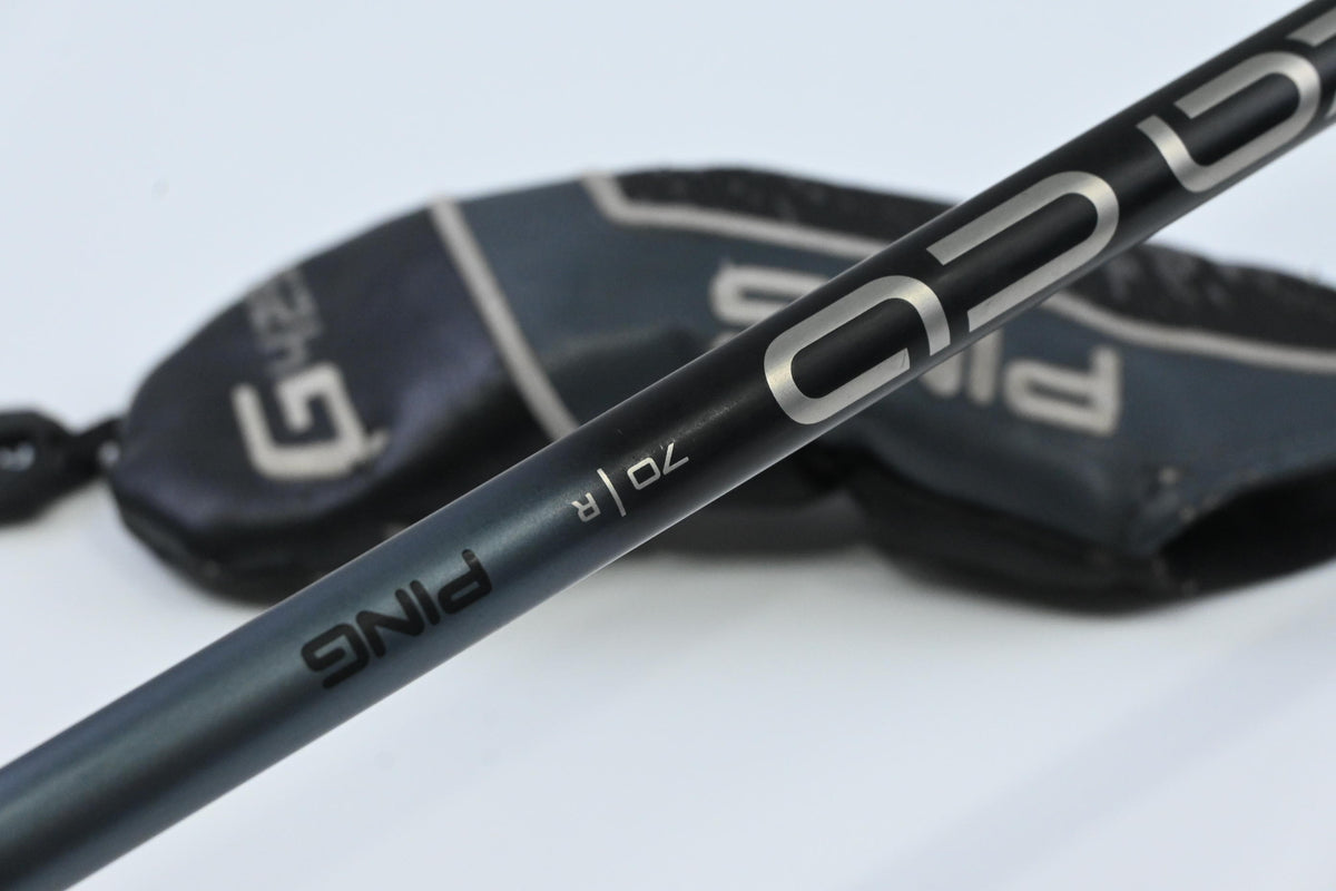 Ping G425 #3 Hybrid / 19 Degree / Regular Flex Ping Alta CB Slate 70 Shaft