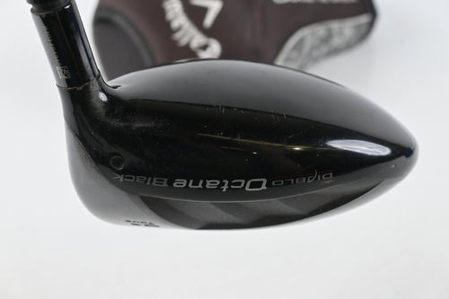 Callaway Diablo Octane Black Driver / 9.5 Degree / Stiff Flex Project X-7C7 70