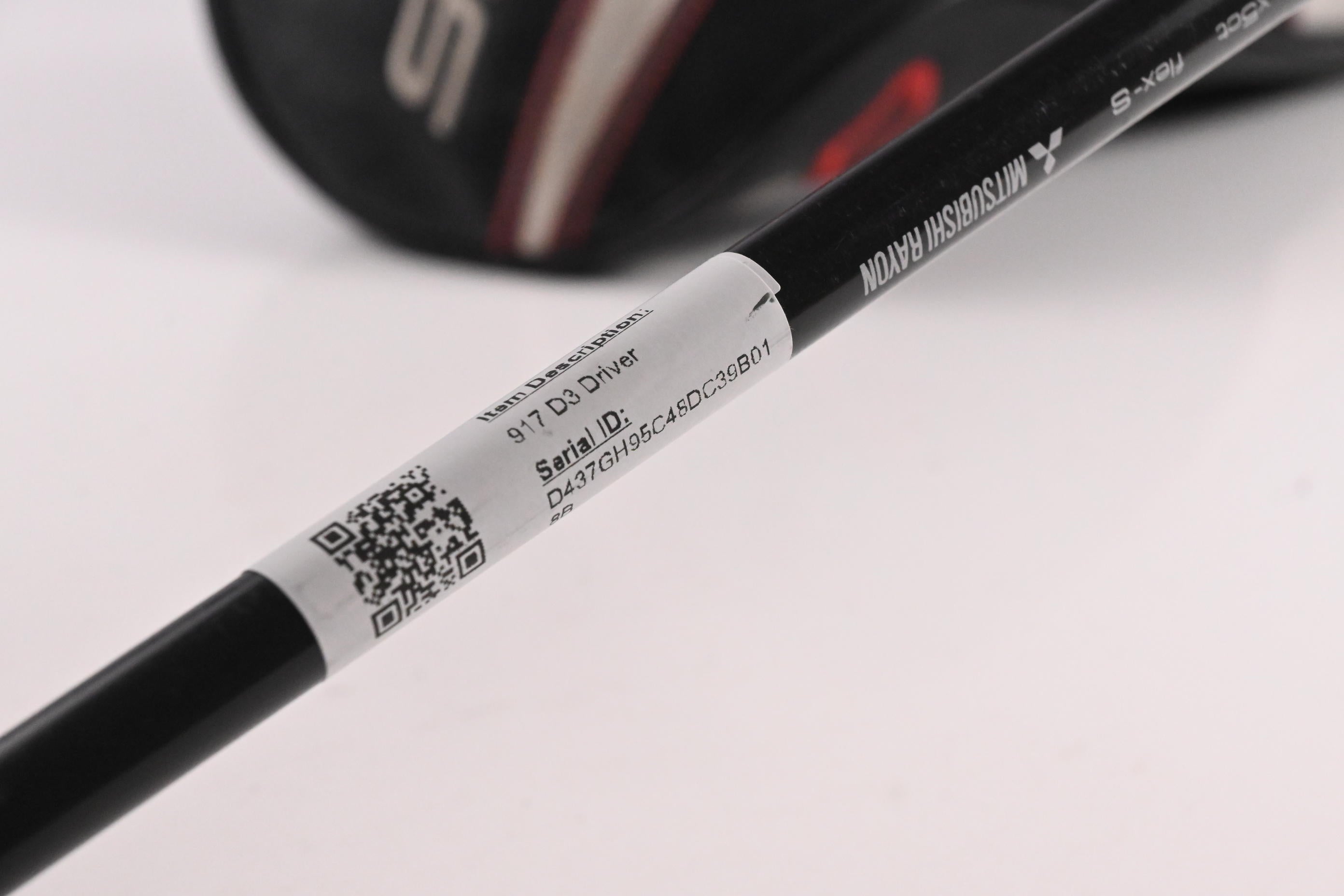 Titleist 917 D3 Driver / 9.5 Degree / Stiff Flex Diamana LTD S+60 Shaft