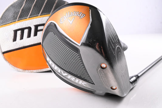 Callaway Mavrik Driver / 9 Degree / Regular Flex Aldila Synergy 50 Shaft