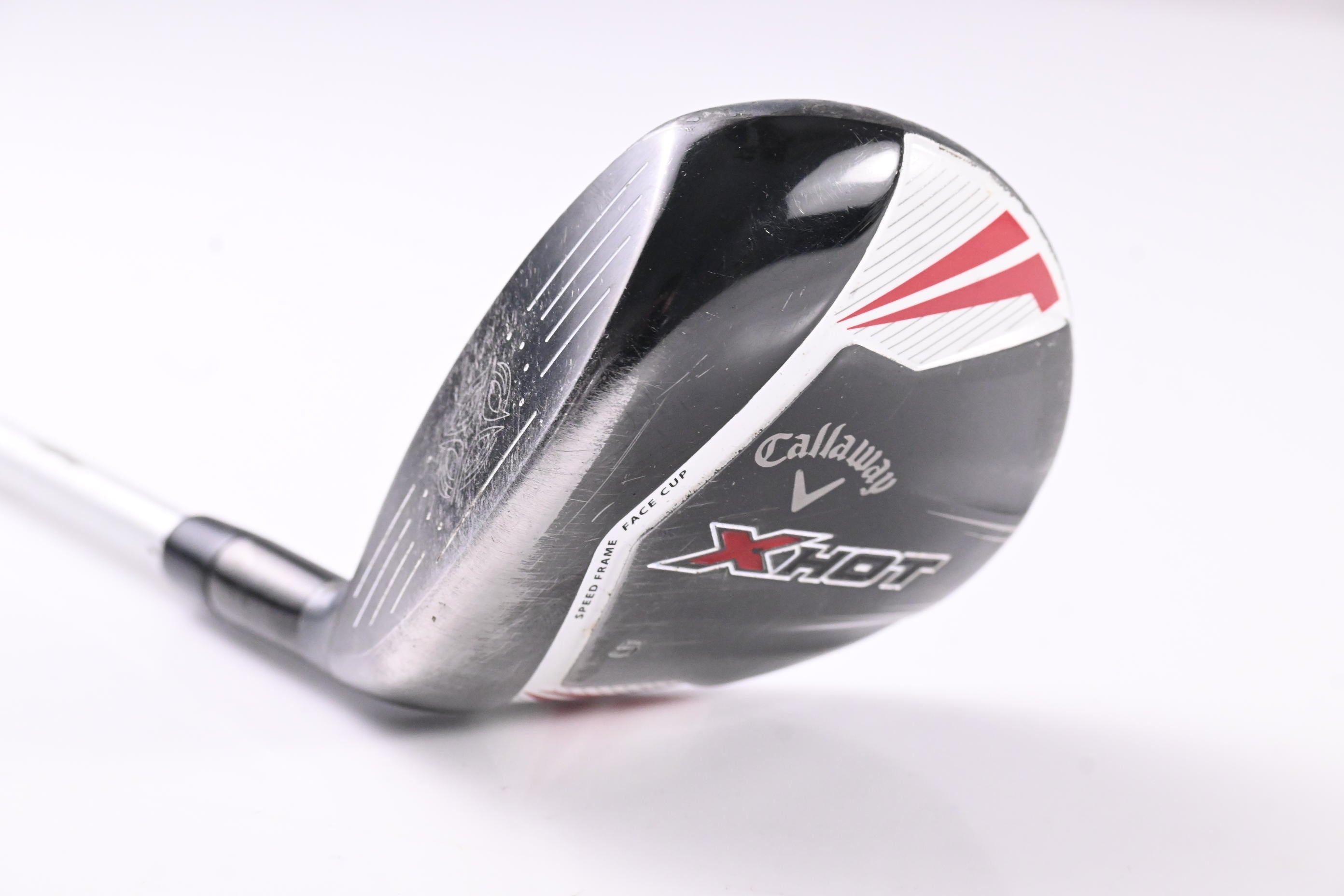 Left Hand Callaway X Hot #5 Wood / 18 Degree / Regular Flex Project X PXv Shaft