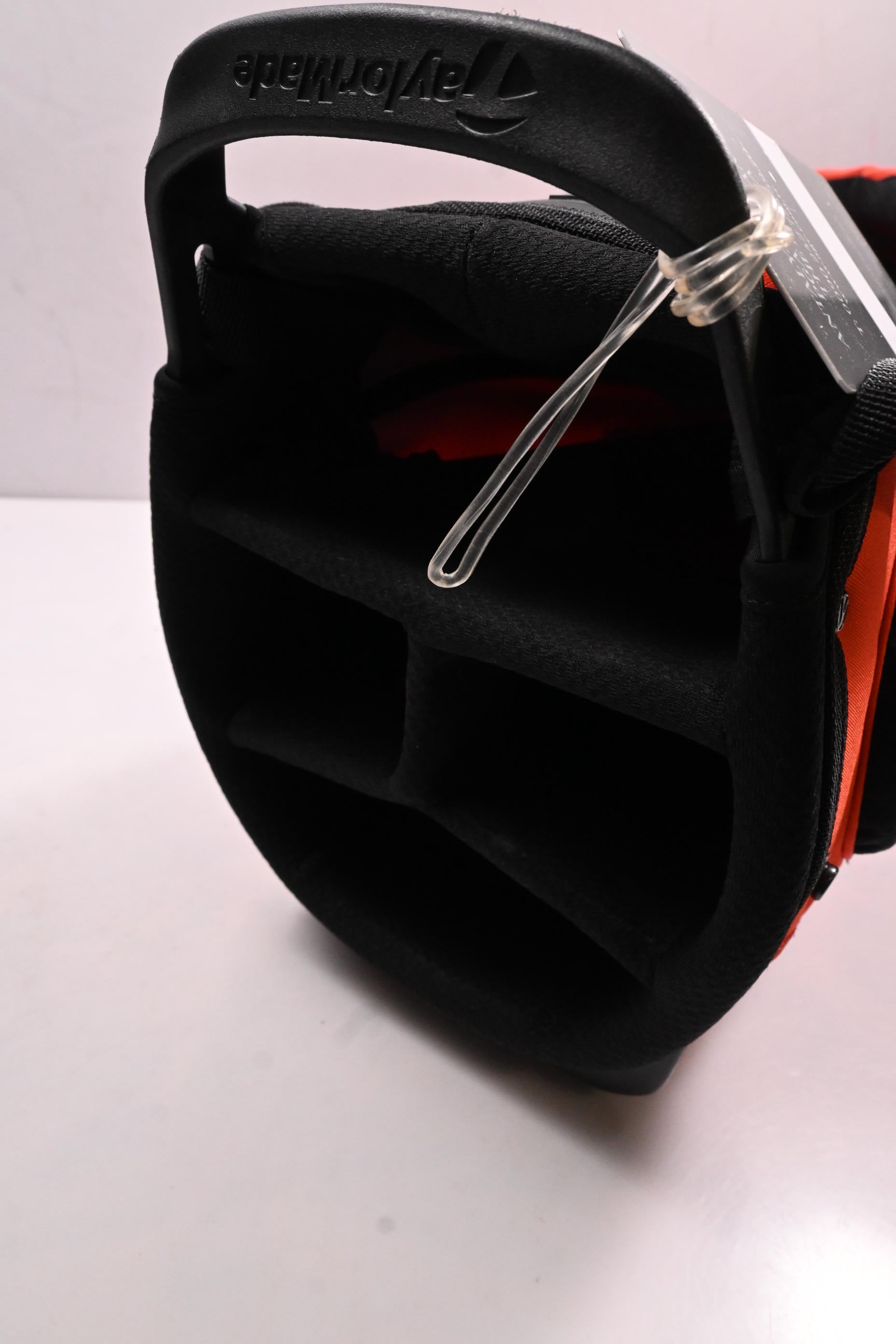 Taylormade Flex Tech Lite Stand Bag / 4-Way Divider / Red