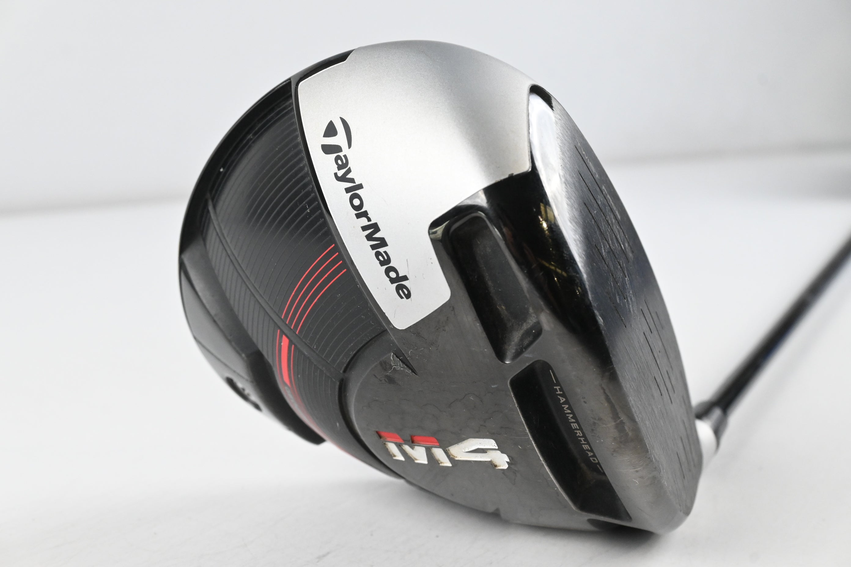 Taylormade M4 Driver / 9.5 Degree / Stiff Flex Fujikura Atmos Red 5 Shaft