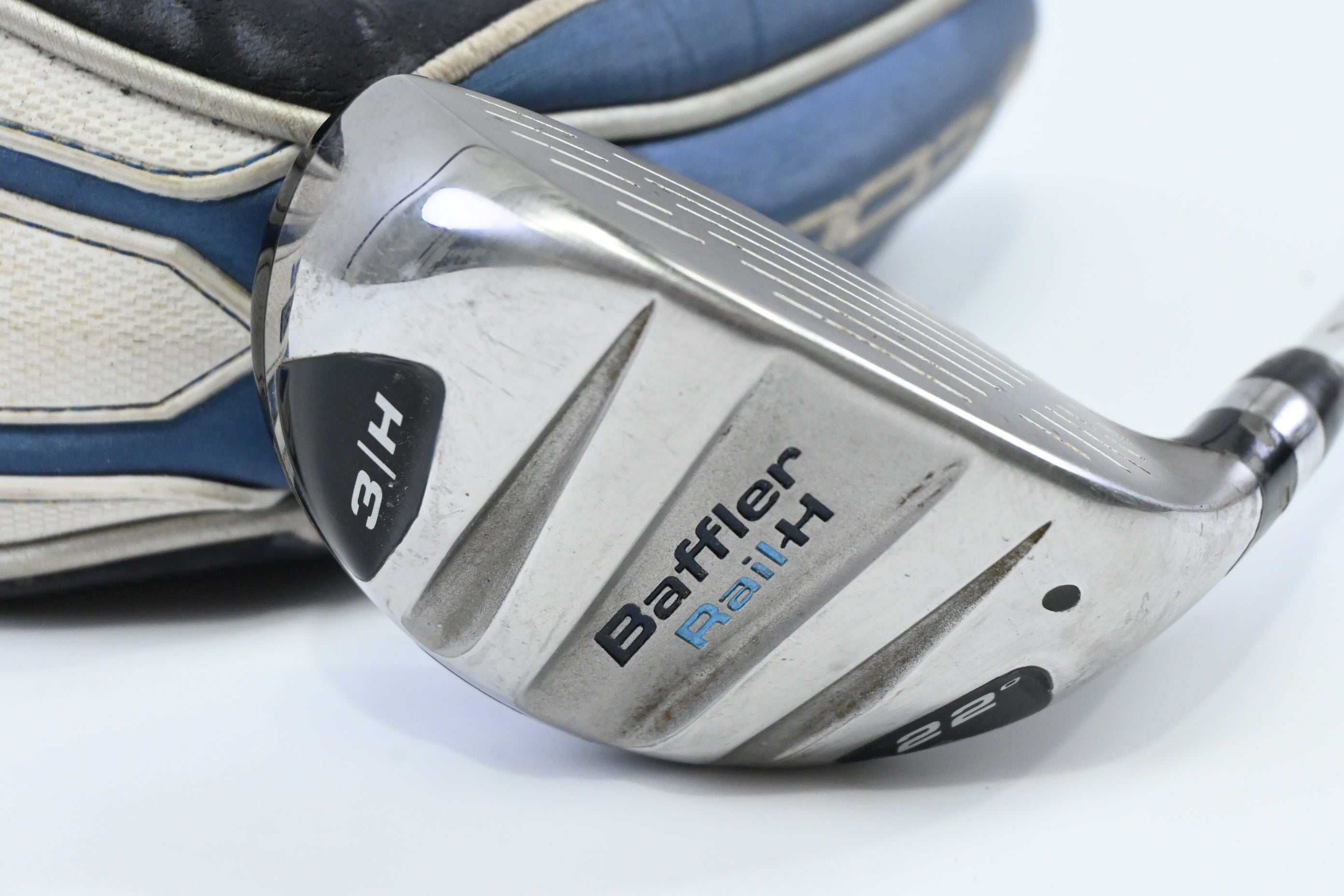 Ladies Cobra Baffler Rail-H #3 Hybrid / 22 Degree / Ladies Flex Fujikura Baffler
