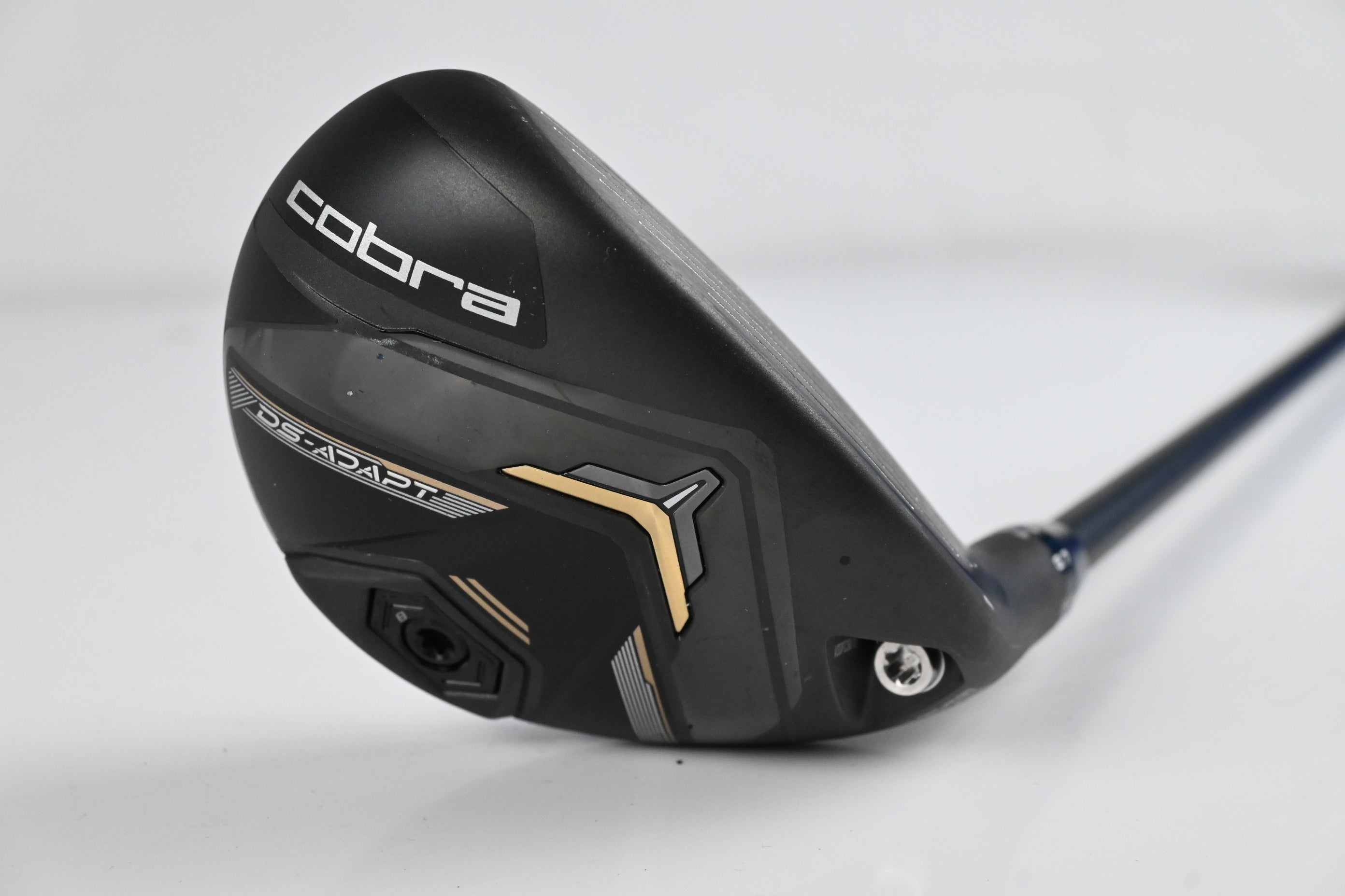 Ladies Cobra DS-Adapt #4 Hybrid / 21 Degree / Ladies Flex KBS PG 55 Shaft