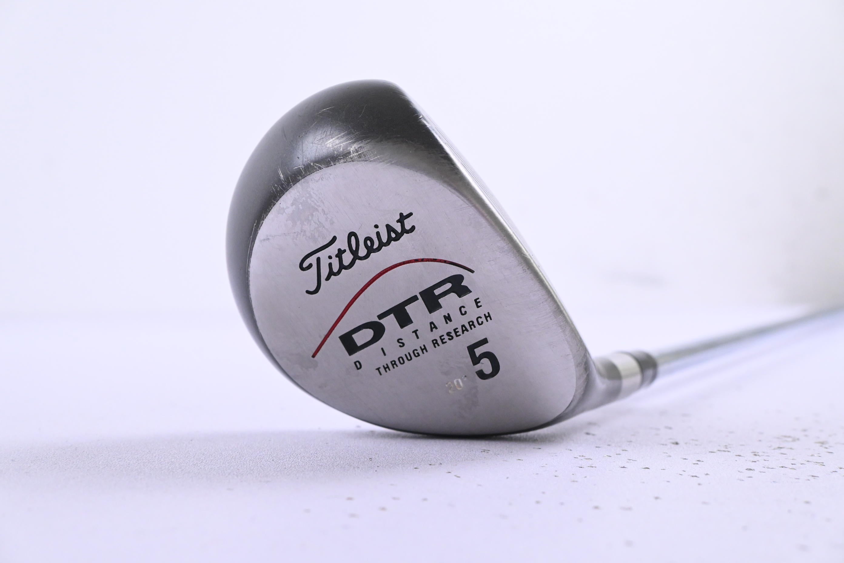 Titleist DTR #5 Wood / 20 Degree / Regular Flex Steel Shaft