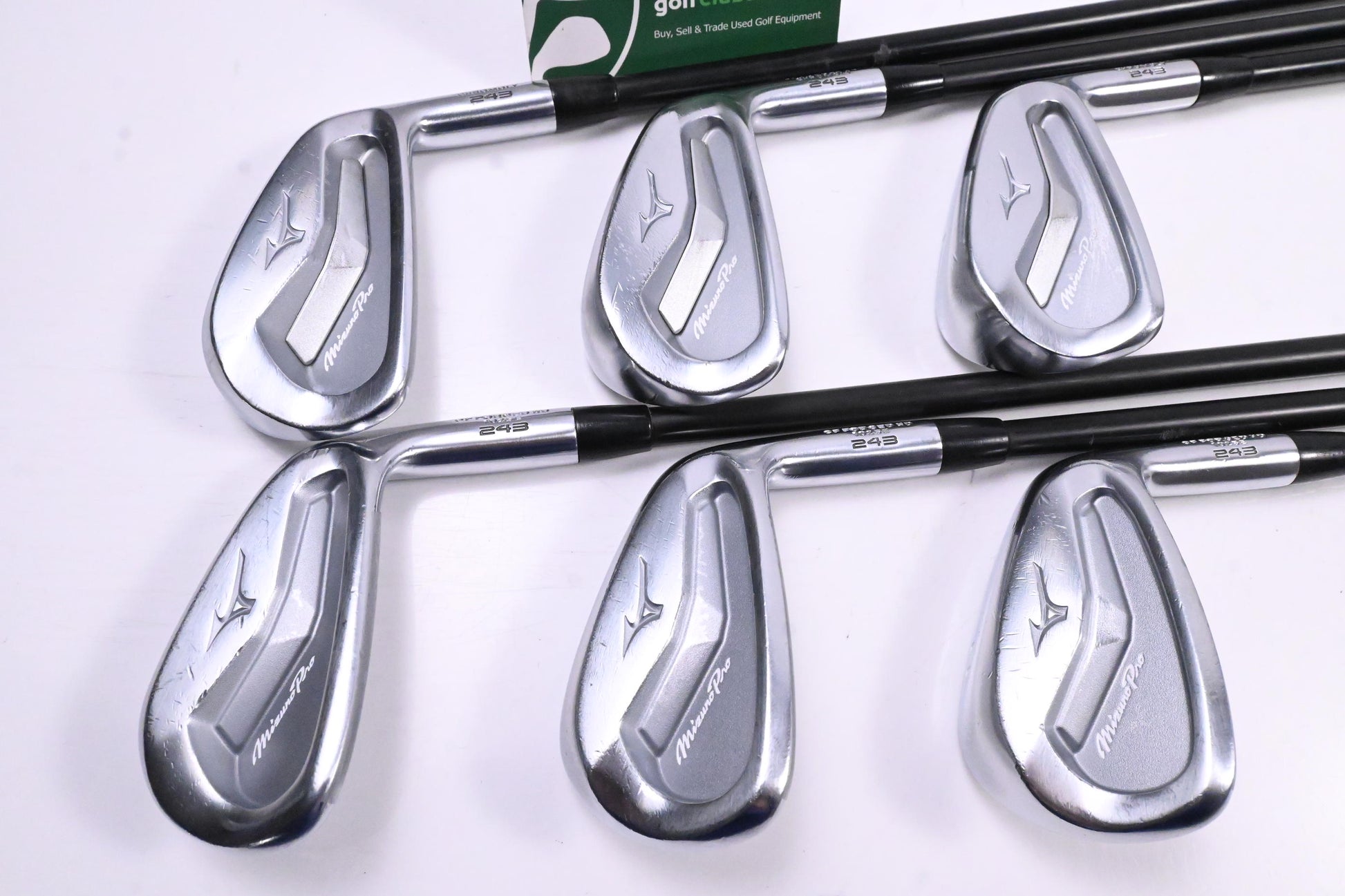 Mizuno Pro 243 Irons / 5-PW / Regular Flex Fujikura Axiom Velocore 75 Shafts